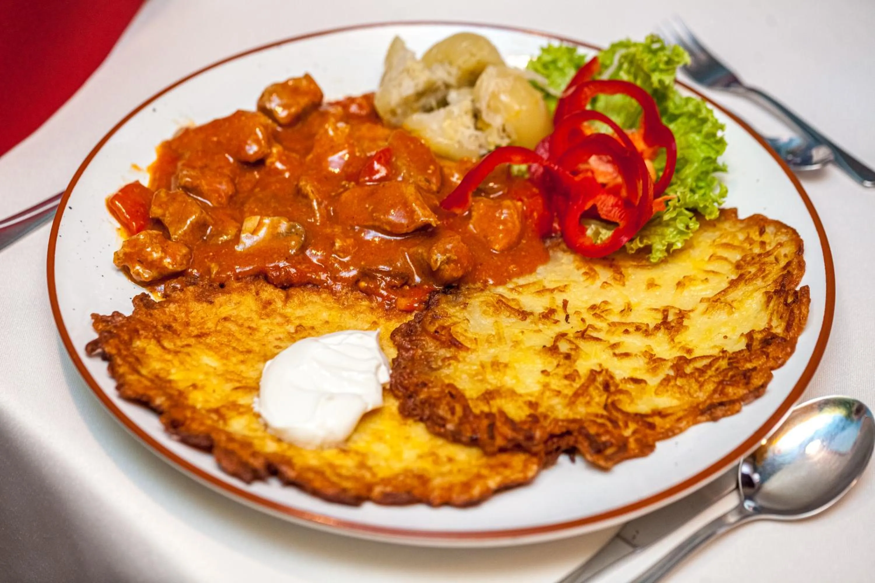 Restaurant/places to eat in Hotel Fryderyk