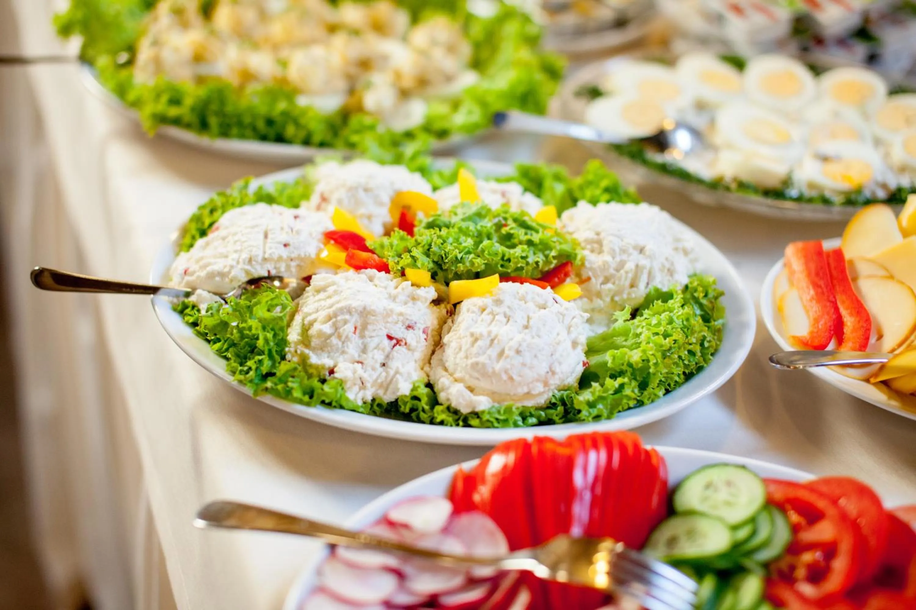 Food in Hotel Fryderyk