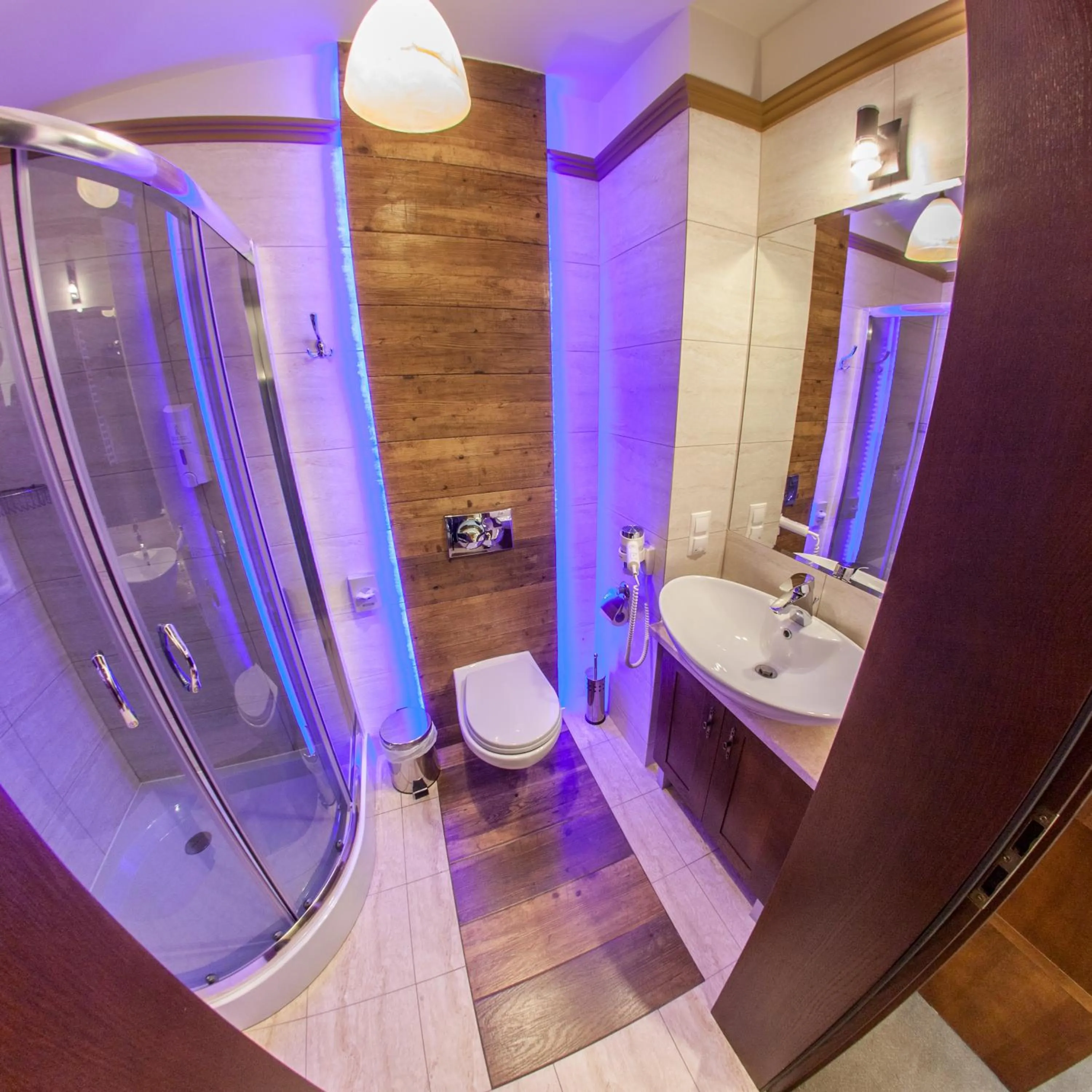 Bathroom in Hotel Fryderyk