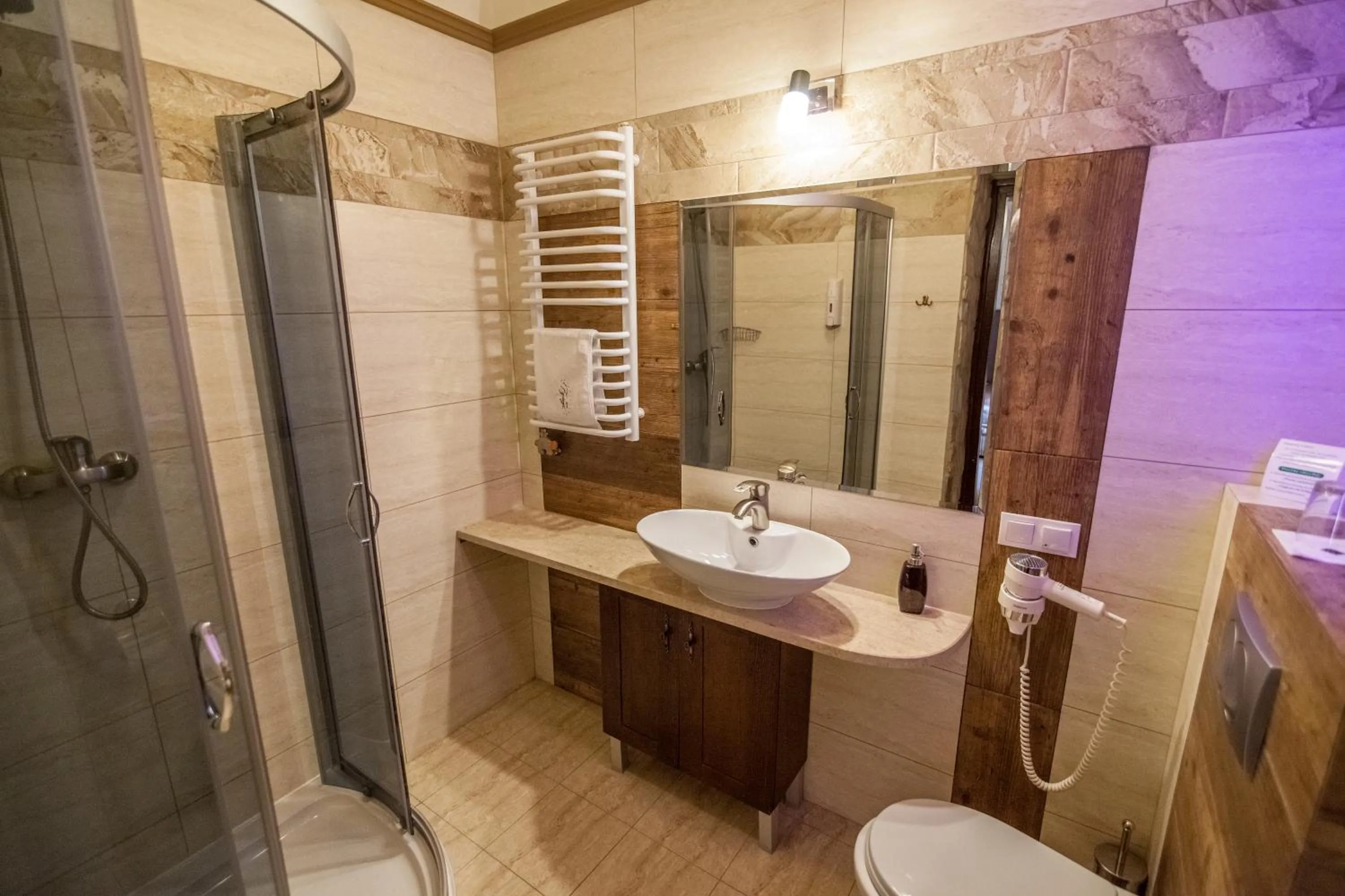 Bathroom in Hotel Fryderyk