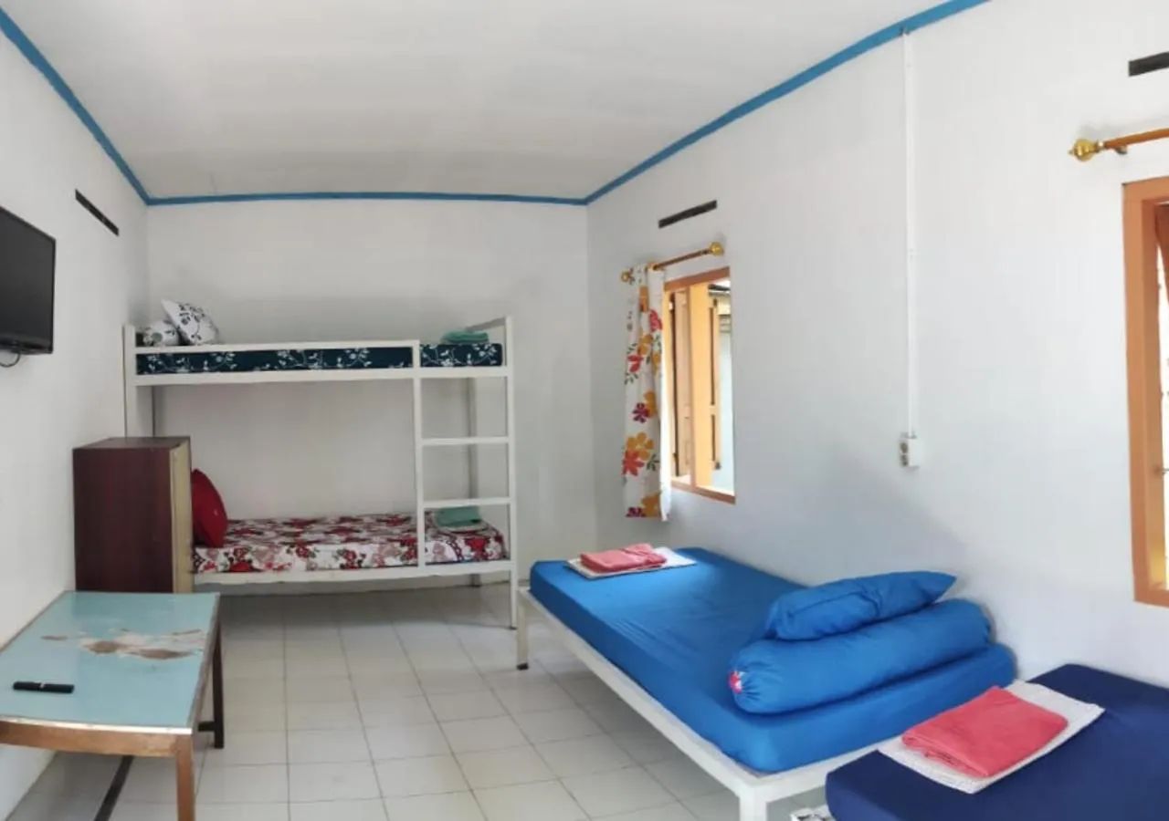 Bed in Genthong Homestay