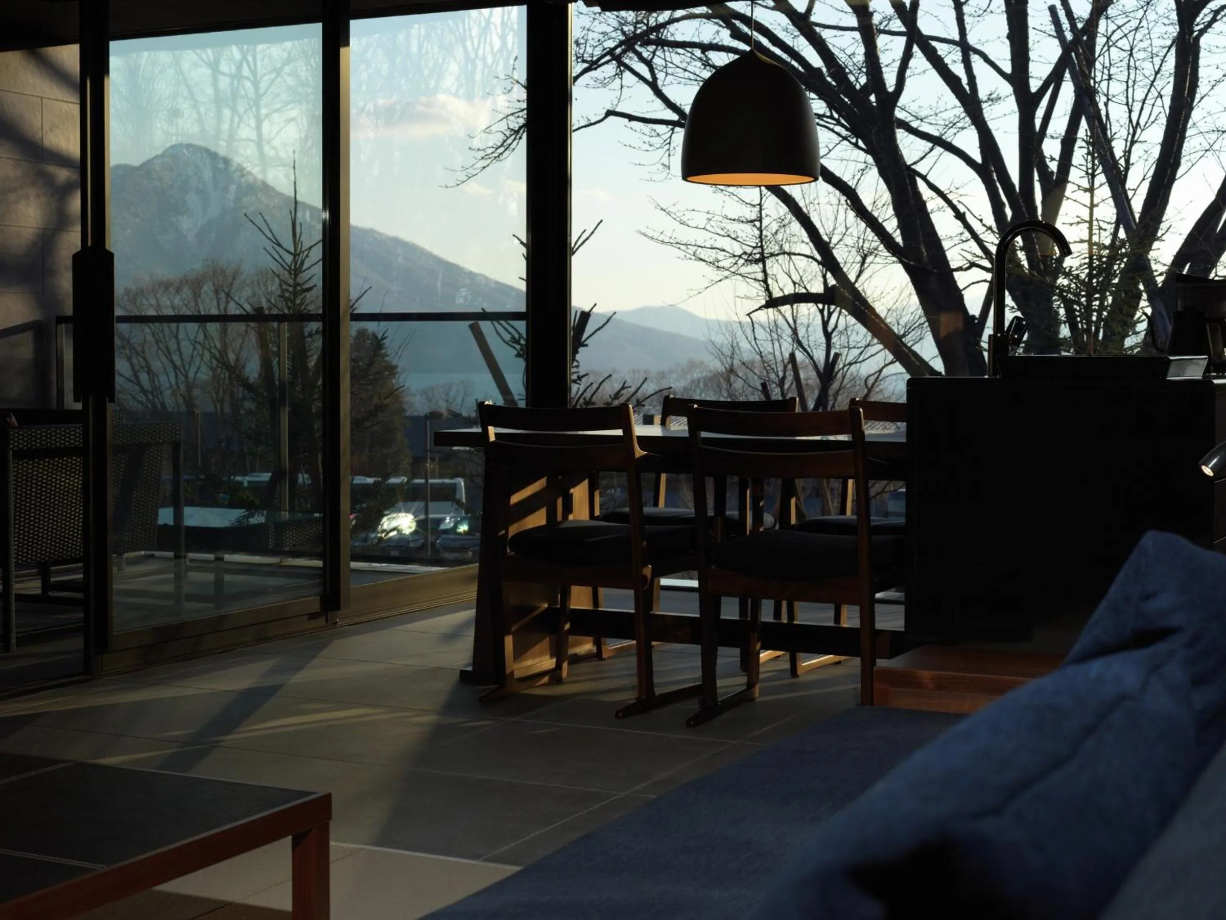 Photo of the whole room in Lake Shikotsu Tsuruga Bessou AO no ZA