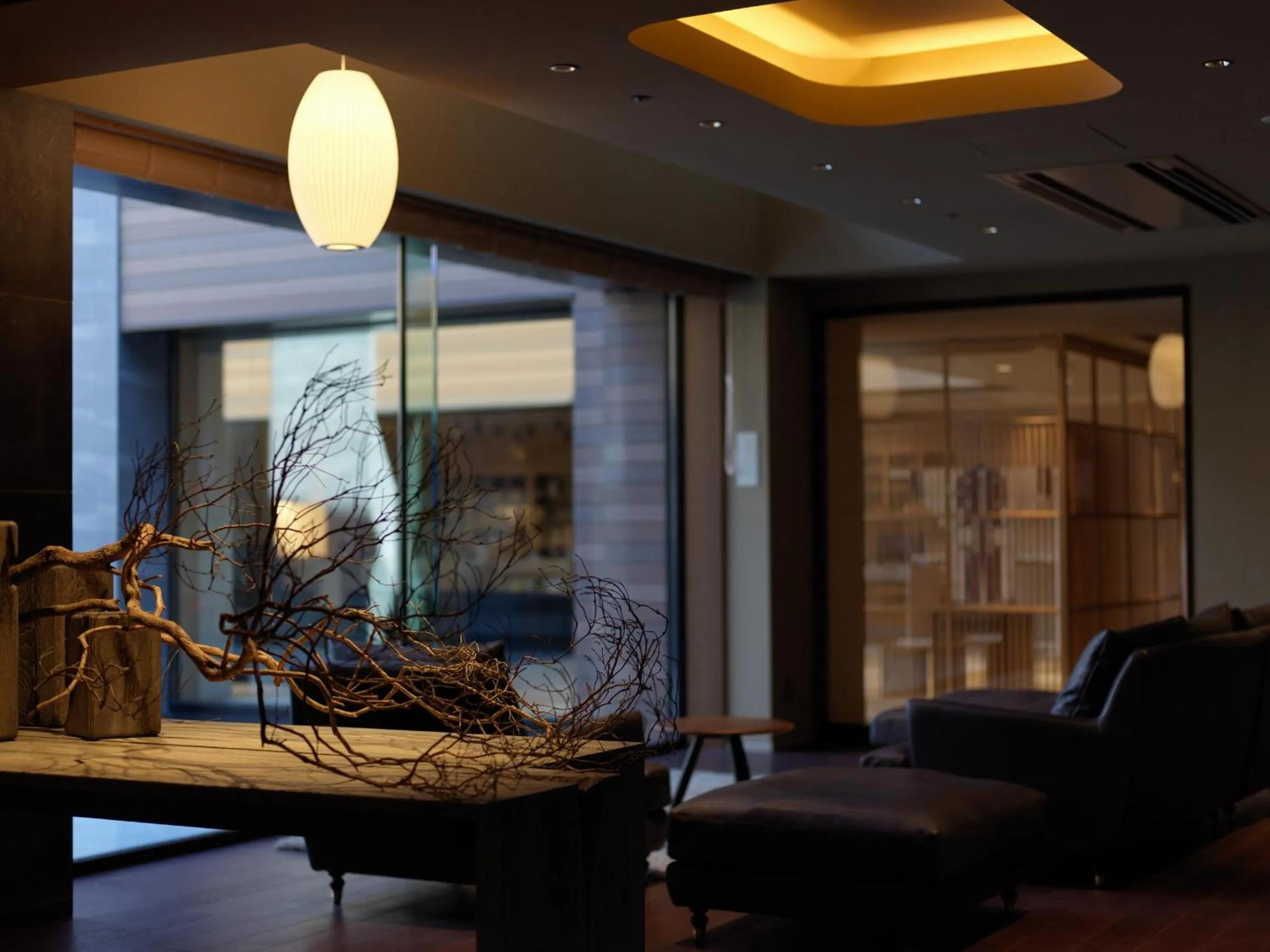 Lobby or reception in Lake Shikotsu Tsuruga Bessou AO no ZA