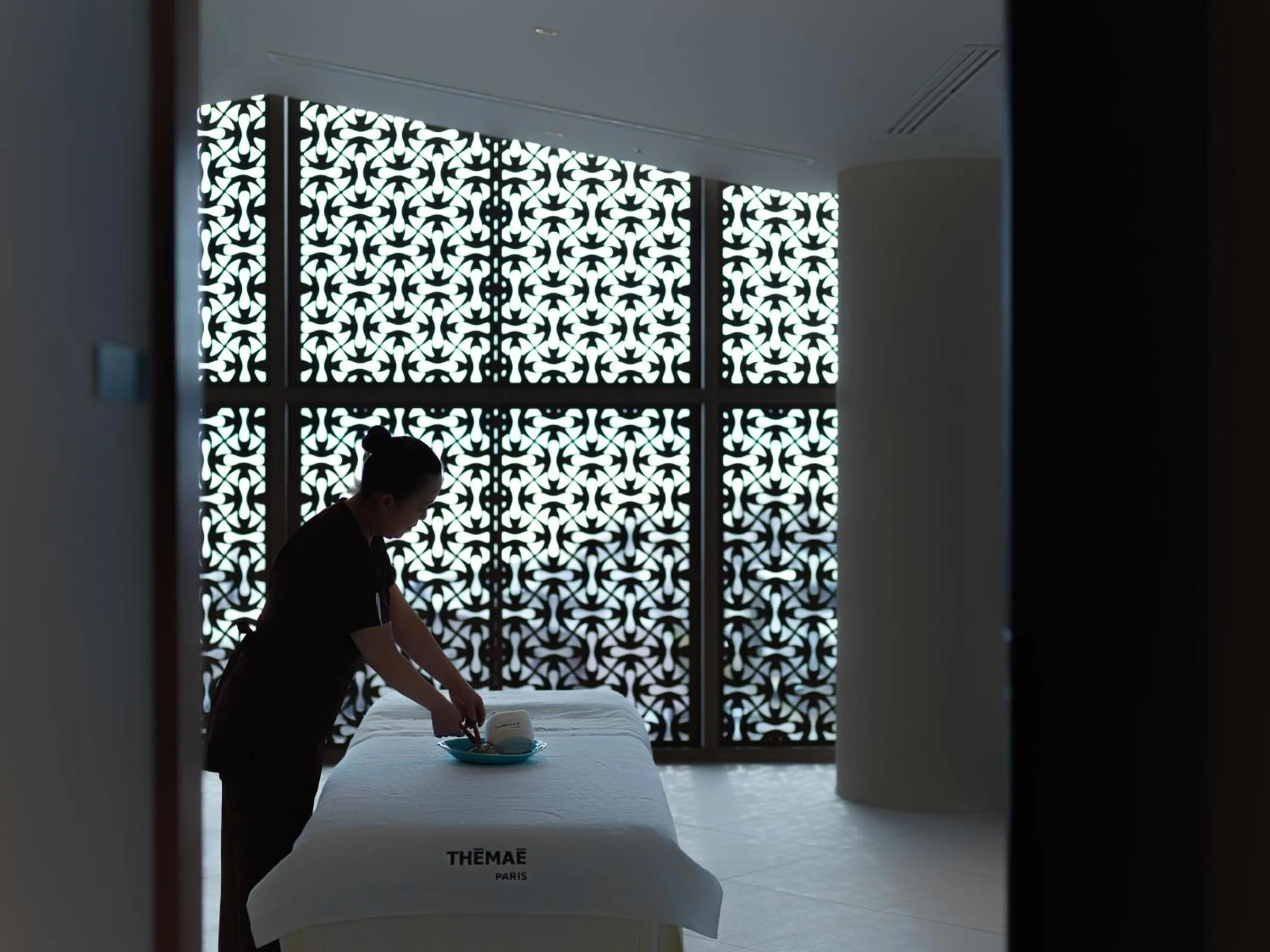 Spa and wellness centre/facilities in Lake Shikotsu Tsuruga Bessou AO no ZA