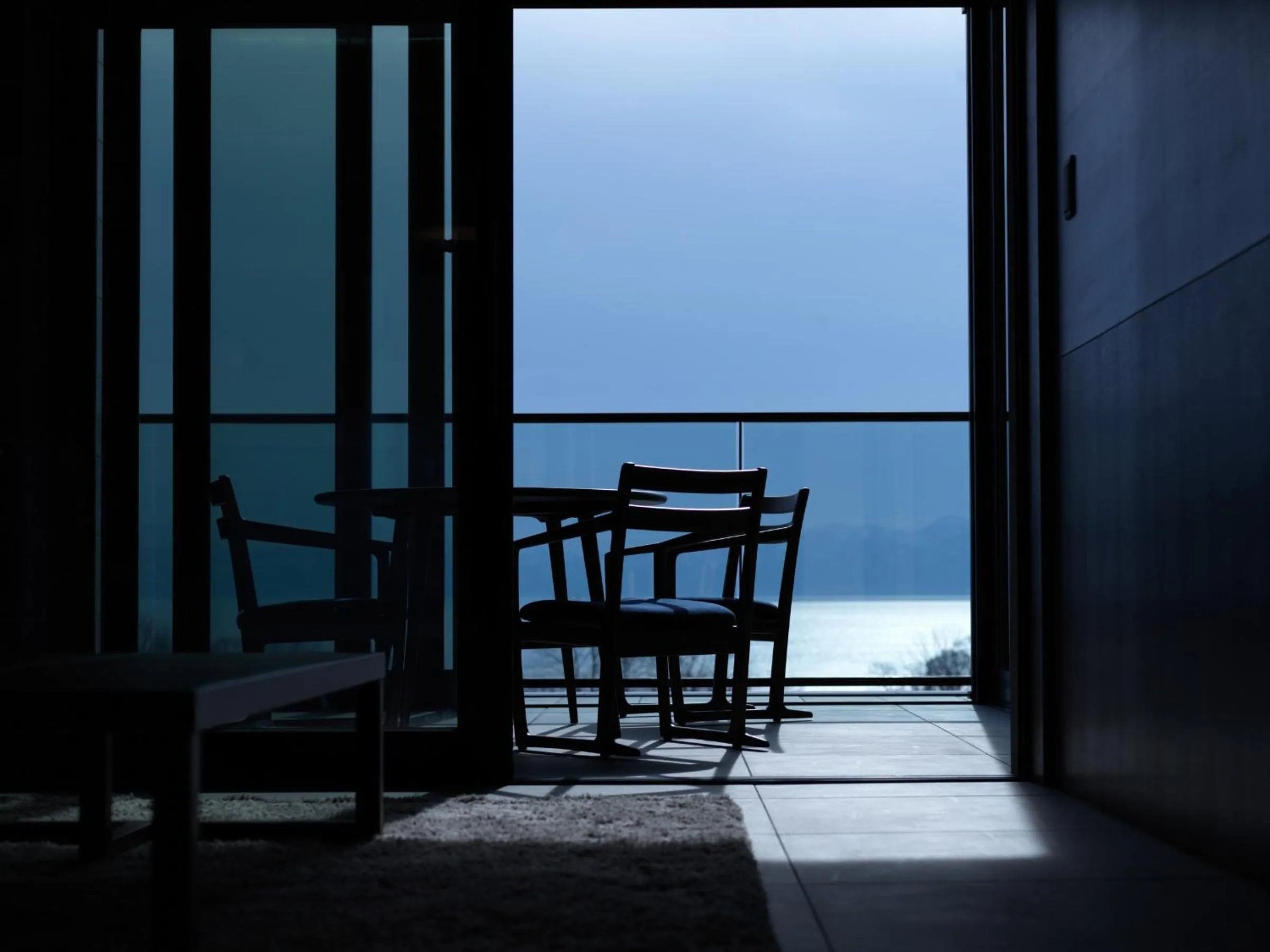 Photo of the whole room in Lake Shikotsu Tsuruga Bessou AO no ZA