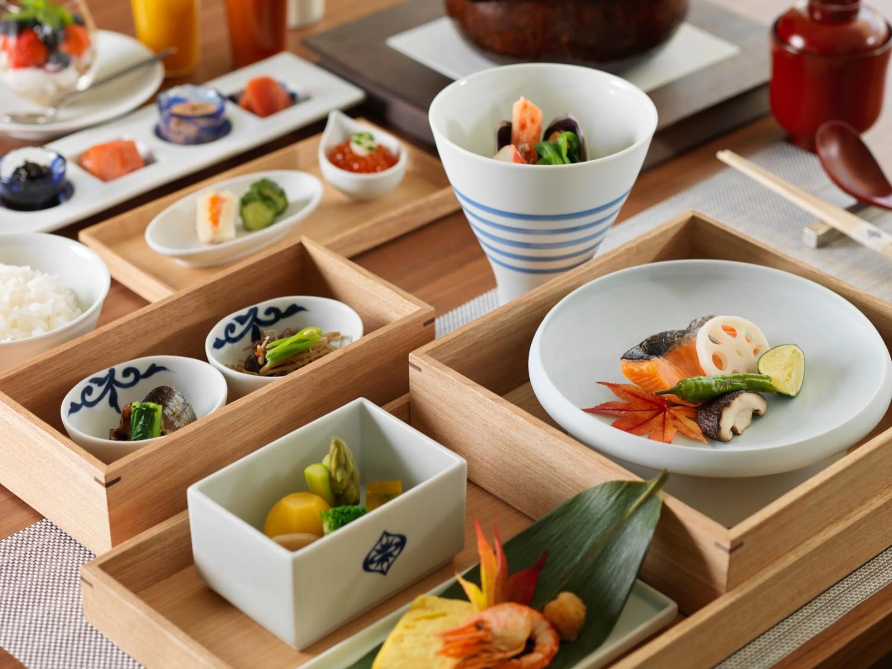 Breakfast in Lake Shikotsu Tsuruga Bessou AO no ZA