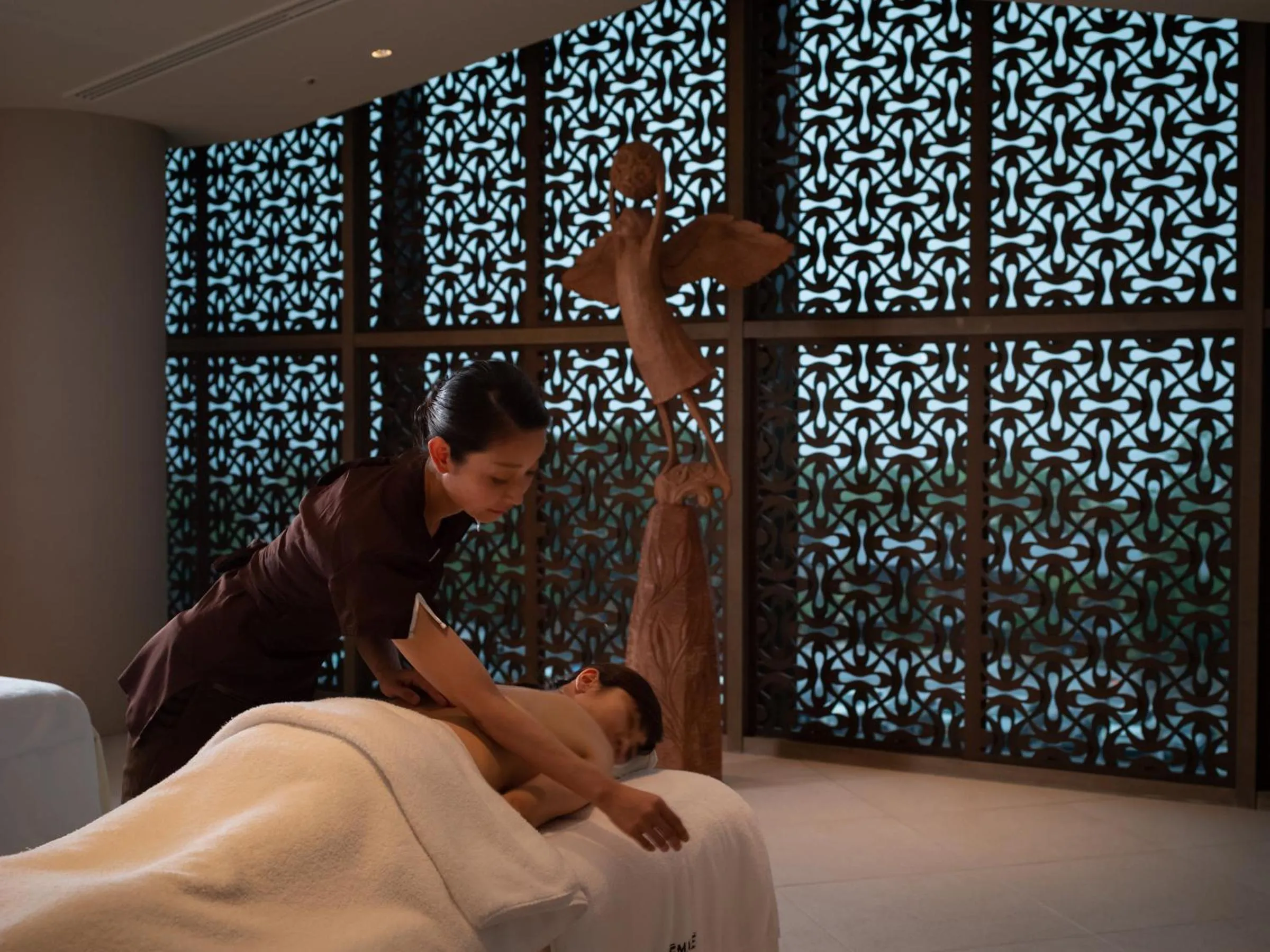 Spa and wellness centre/facilities in Lake Shikotsu Tsuruga Bessou AO no ZA