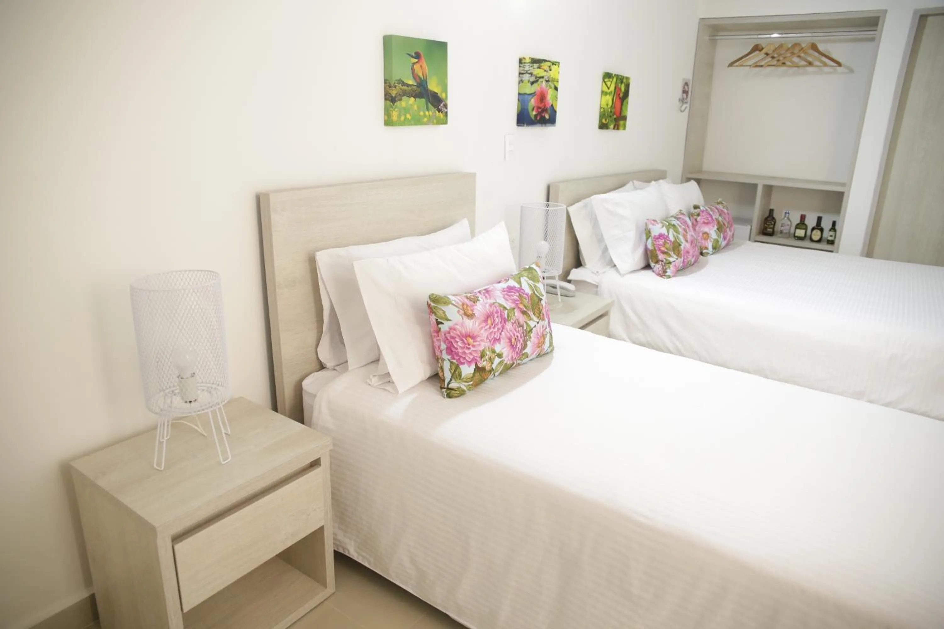 Bed in HOTEL HABANA REAL