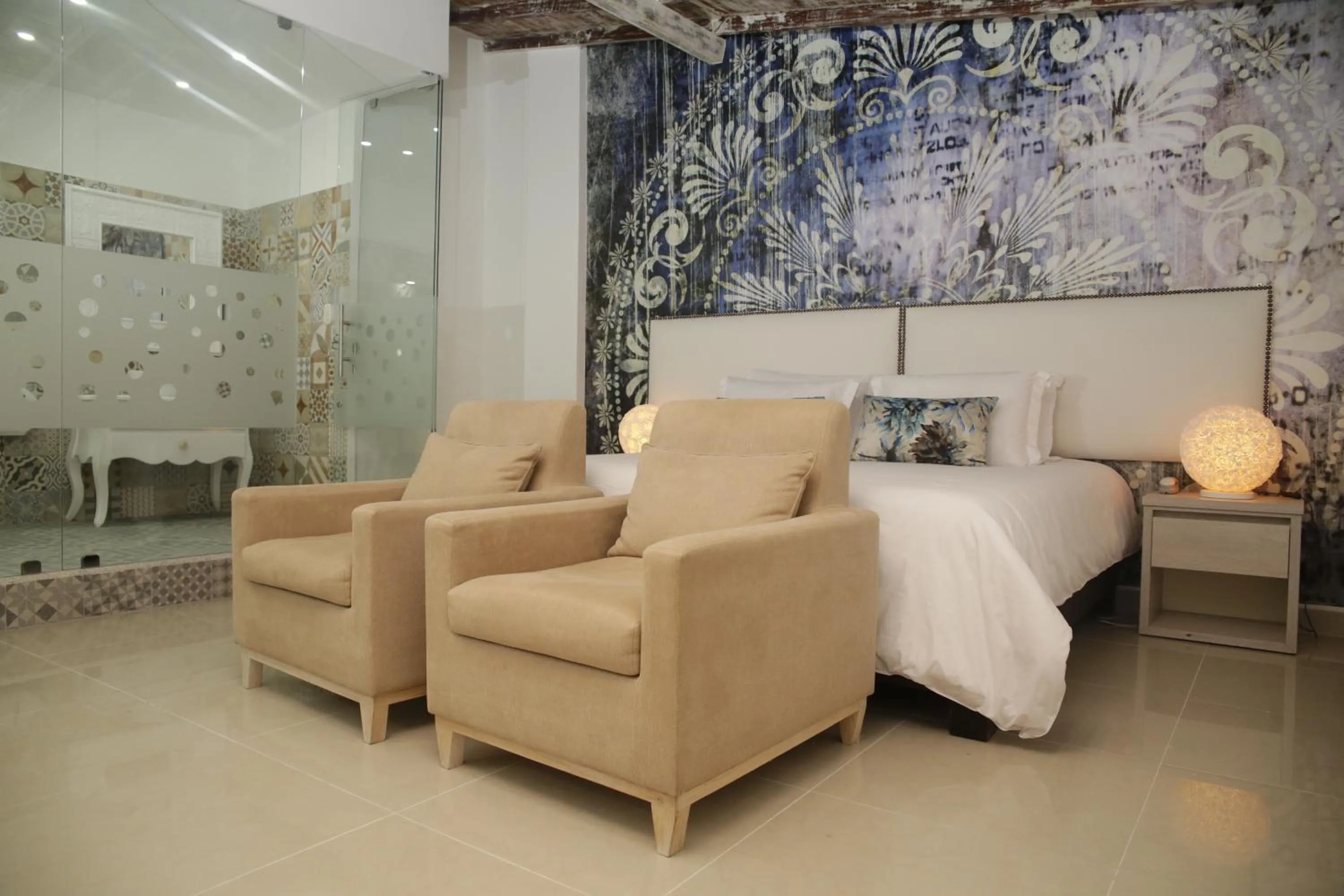 Bed in HOTEL HABANA REAL