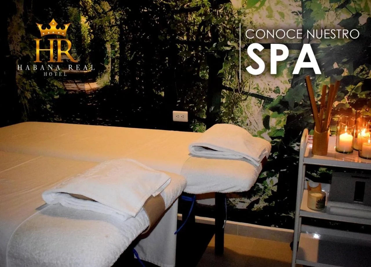 Spa and wellness centre/facilities in HOTEL HABANA REAL