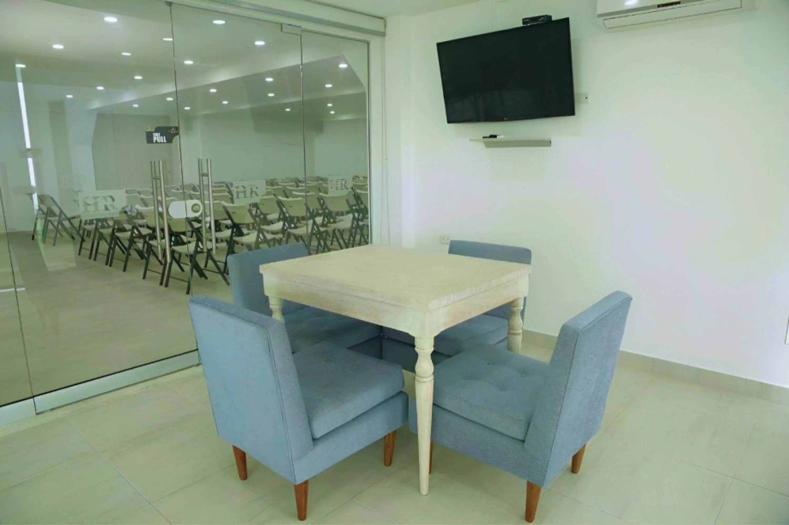 Seating area in HOTEL HABANA REAL