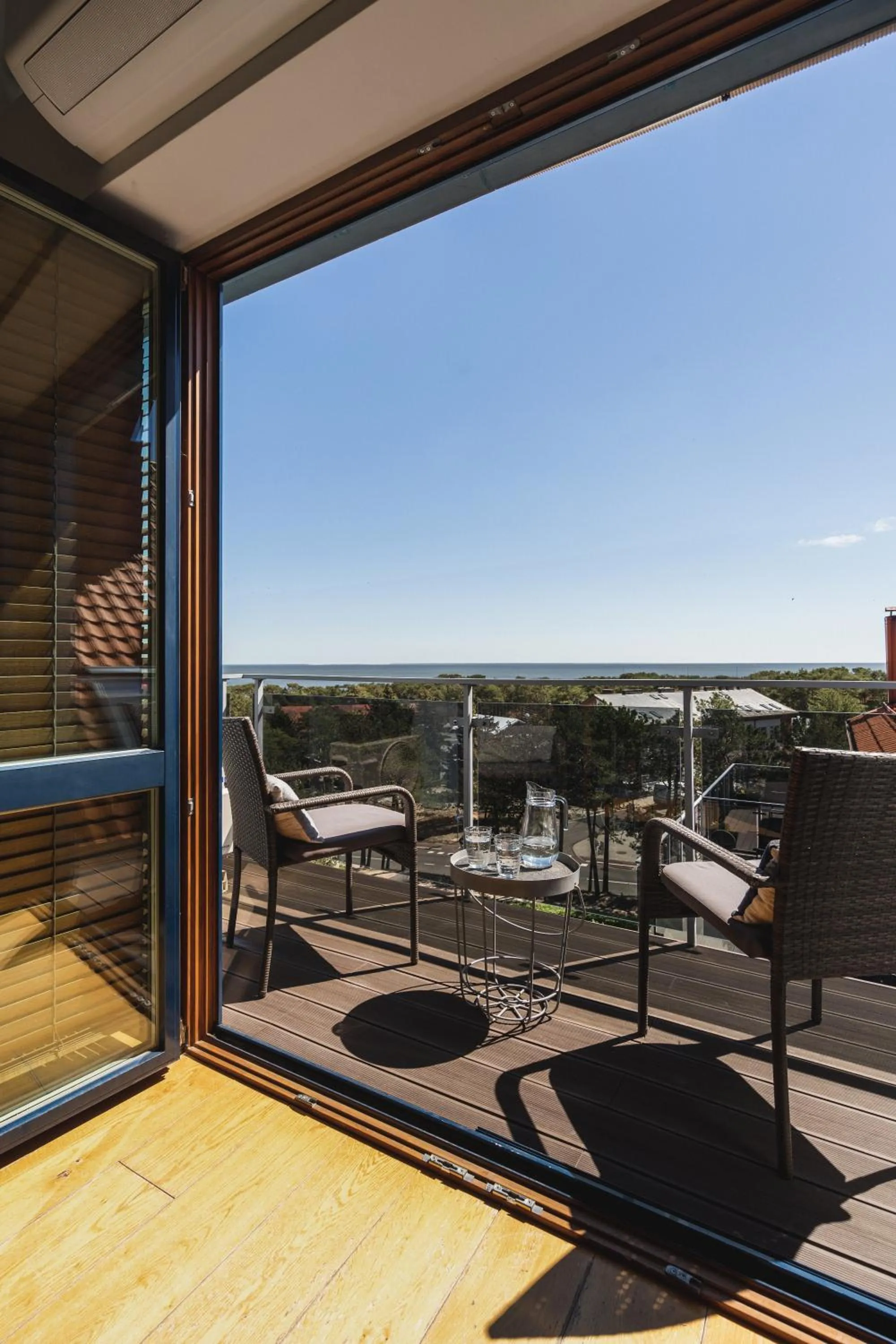 Balcony/Terrace in Visit Nida Apartments