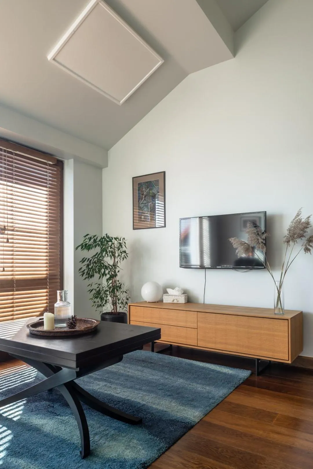 Communal lounge/ TV room in Visit Nida Apartments