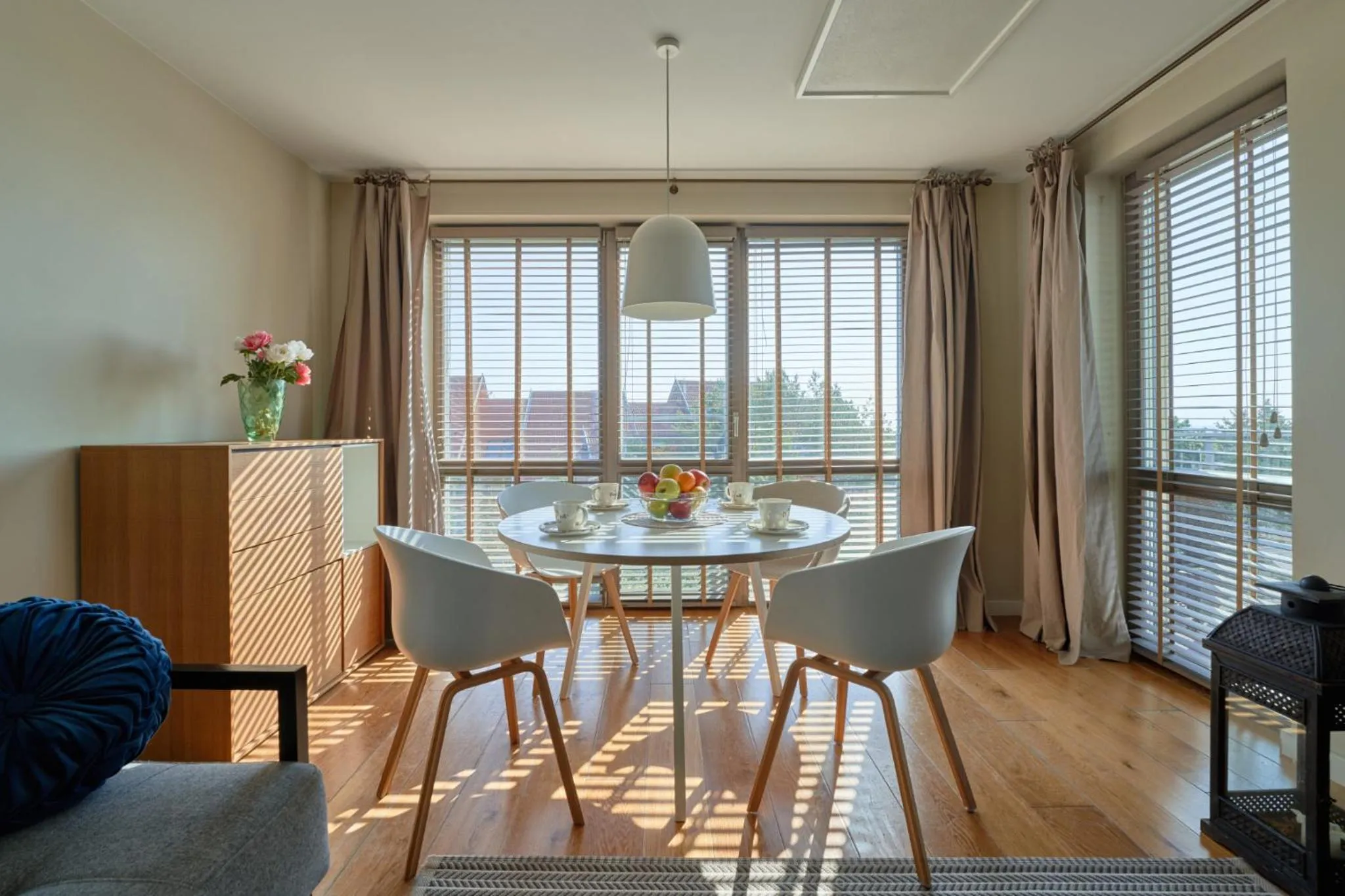 Living room in Visit Nida Apartments