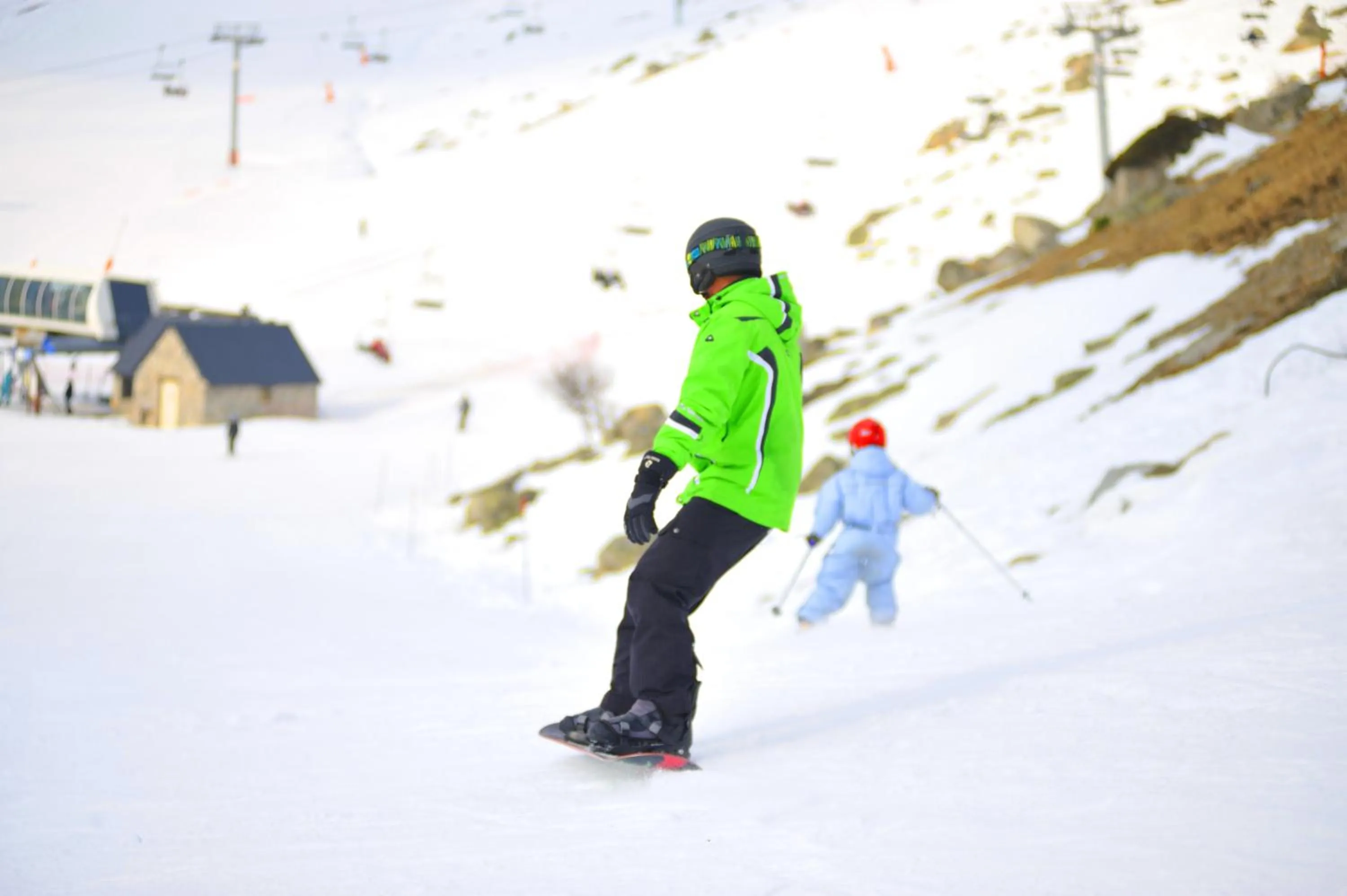 Winter in Résidence Azureva La Mongie