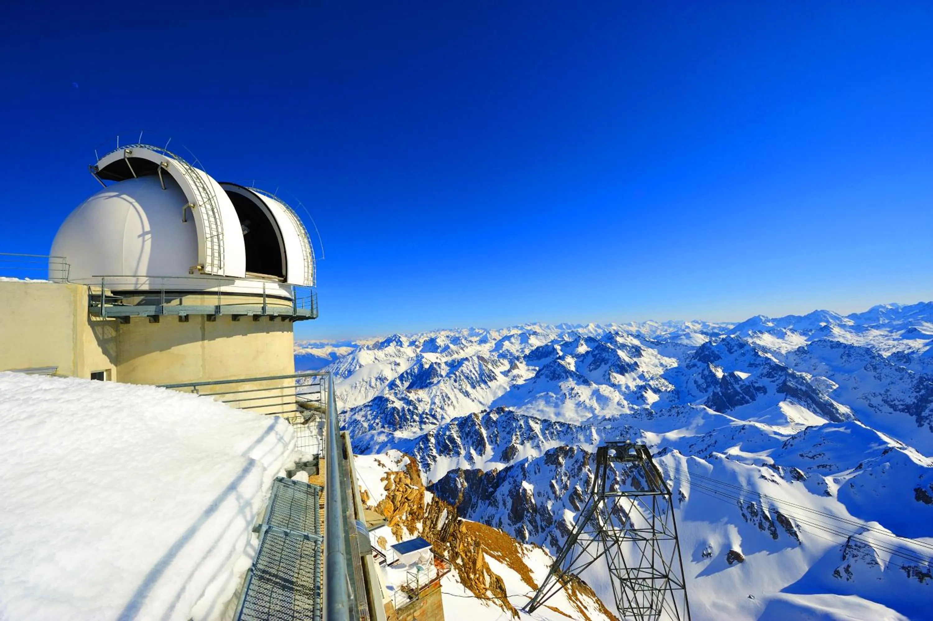 Hiking in Résidence Azureva La Mongie