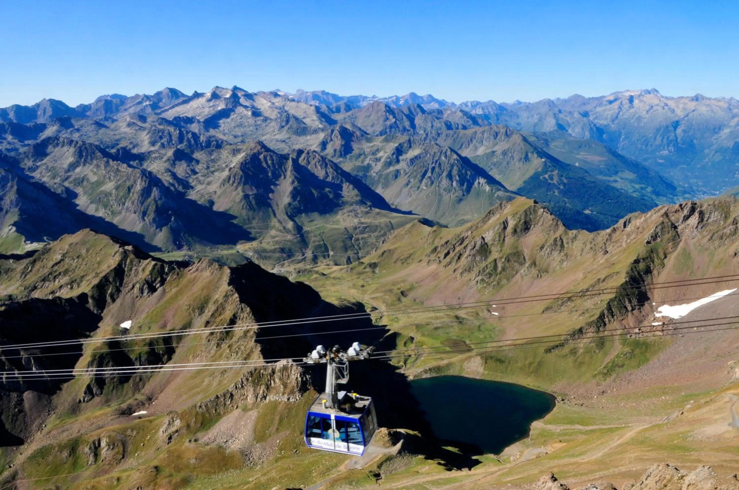 Nearby landmark in Résidence Azureva La Mongie