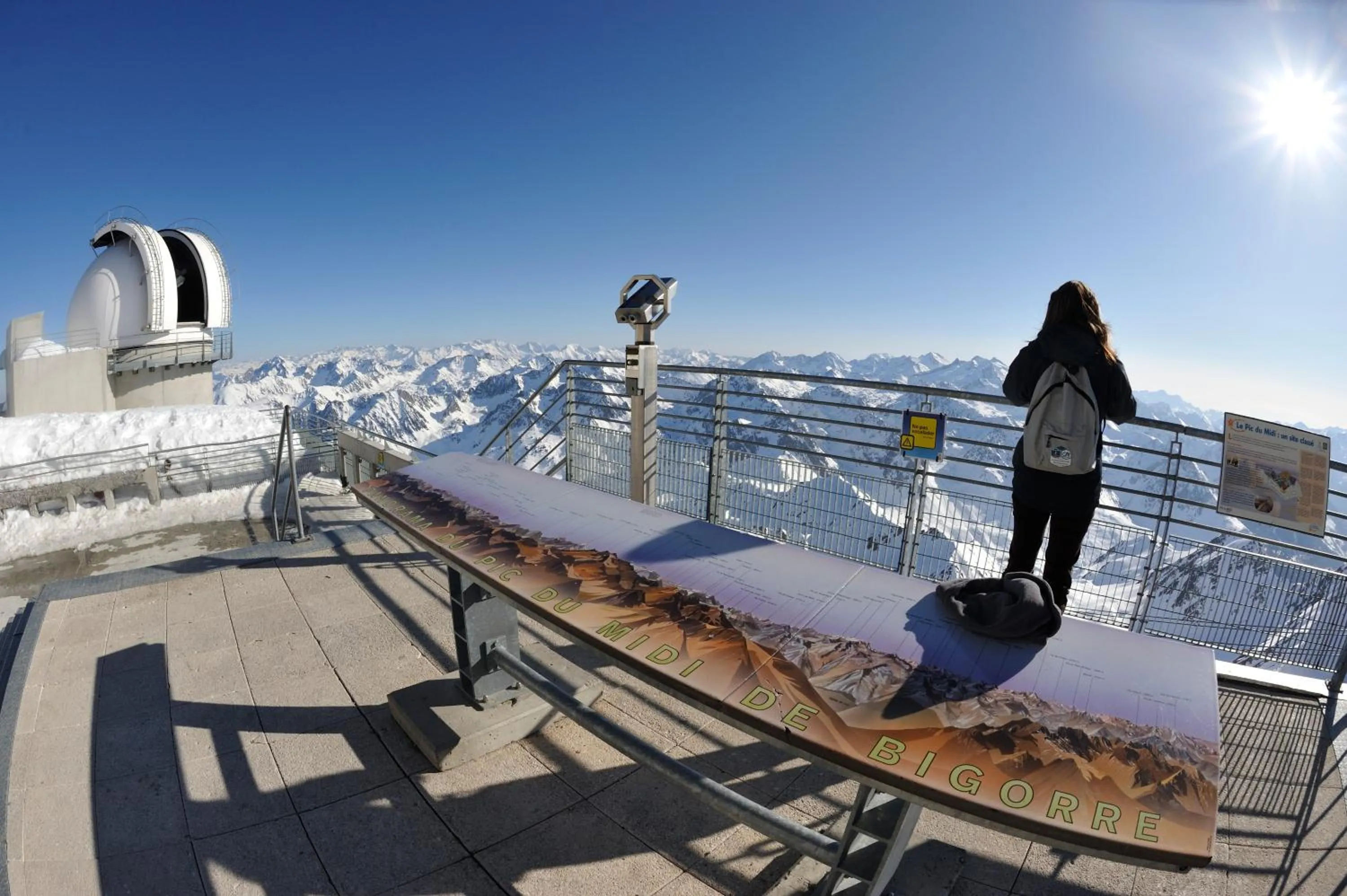 Winter in Résidence Azureva La Mongie