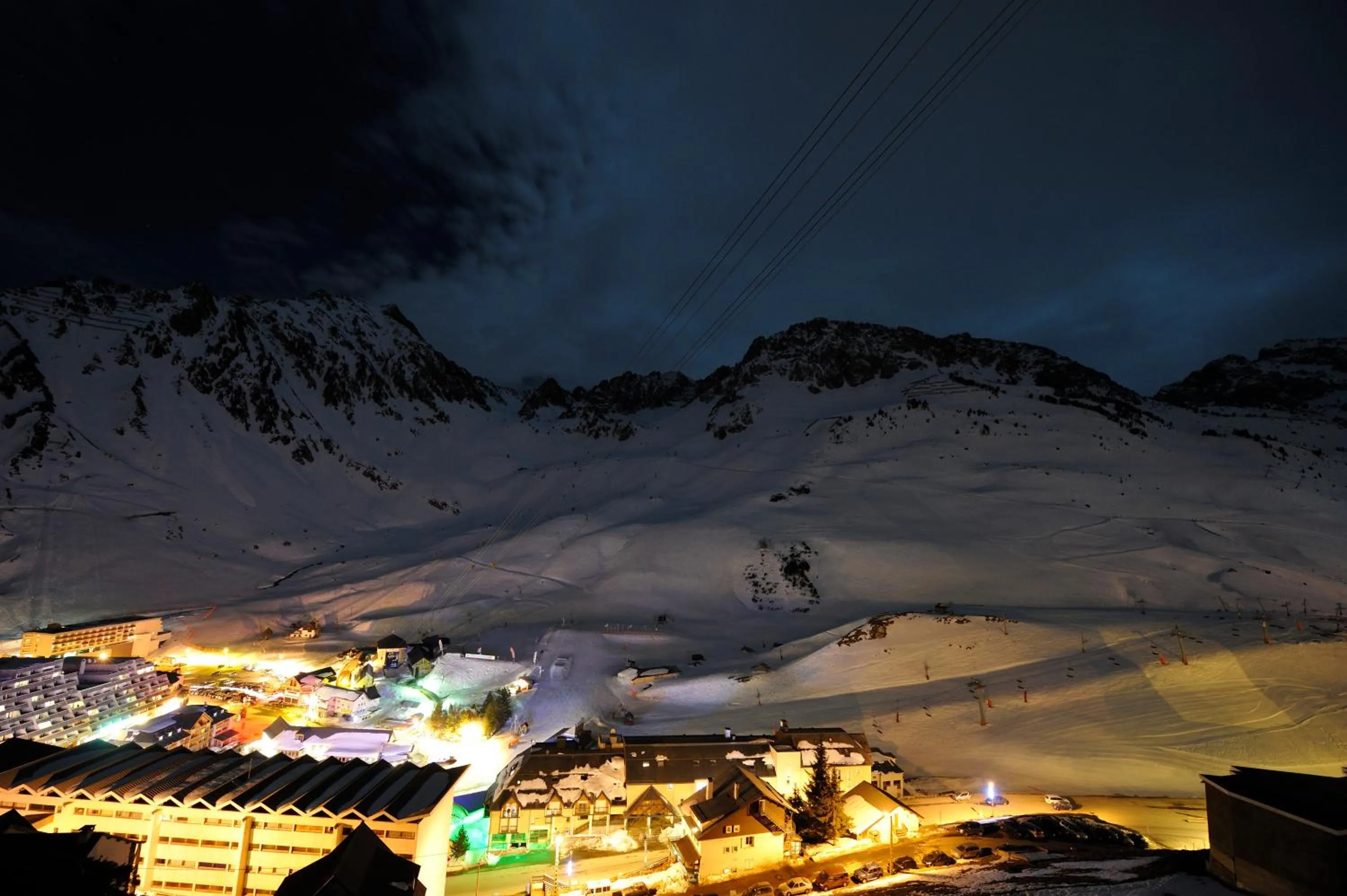 Winter in Résidence Azureva La Mongie