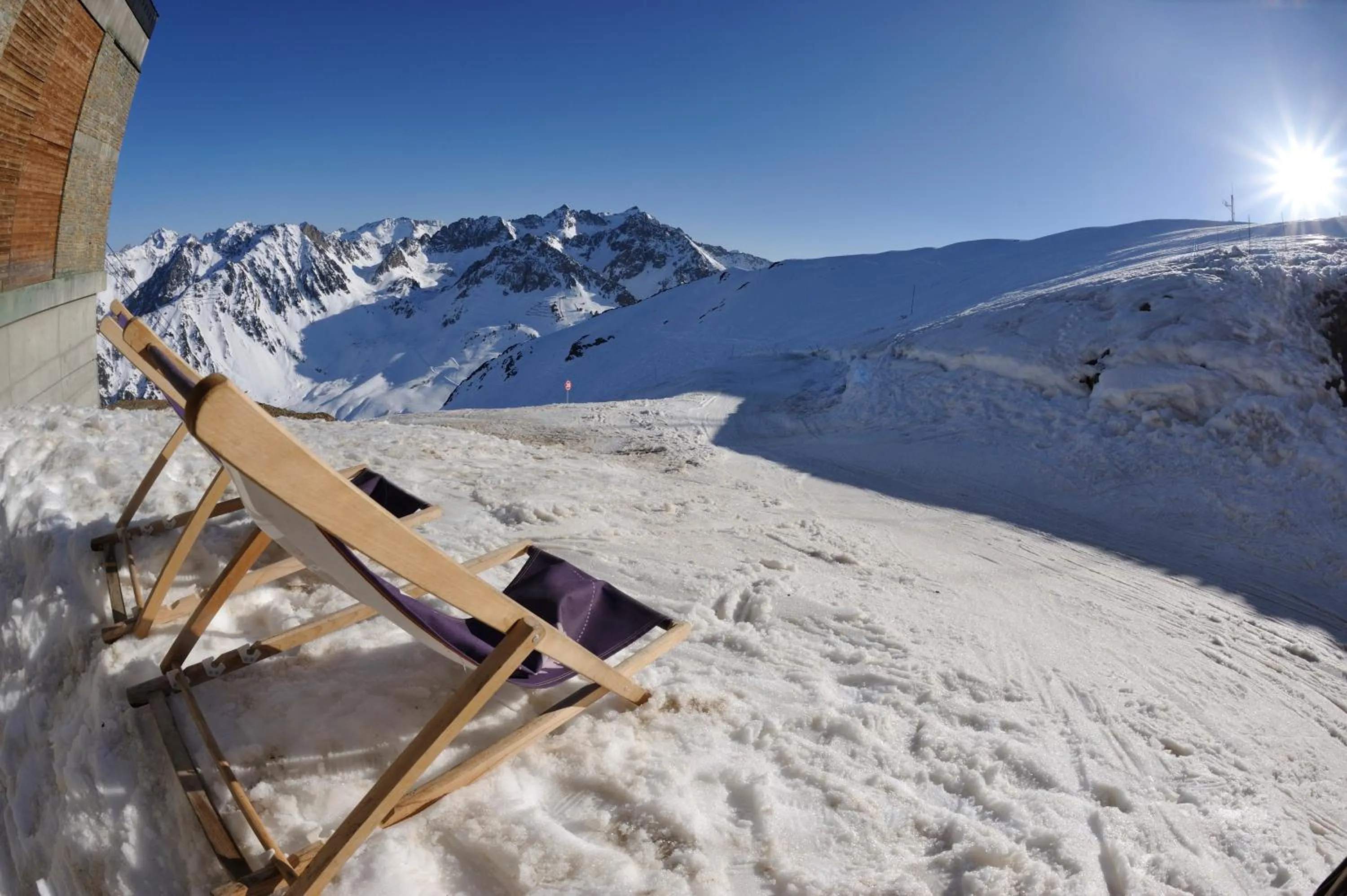 Winter in Résidence Azureva La Mongie