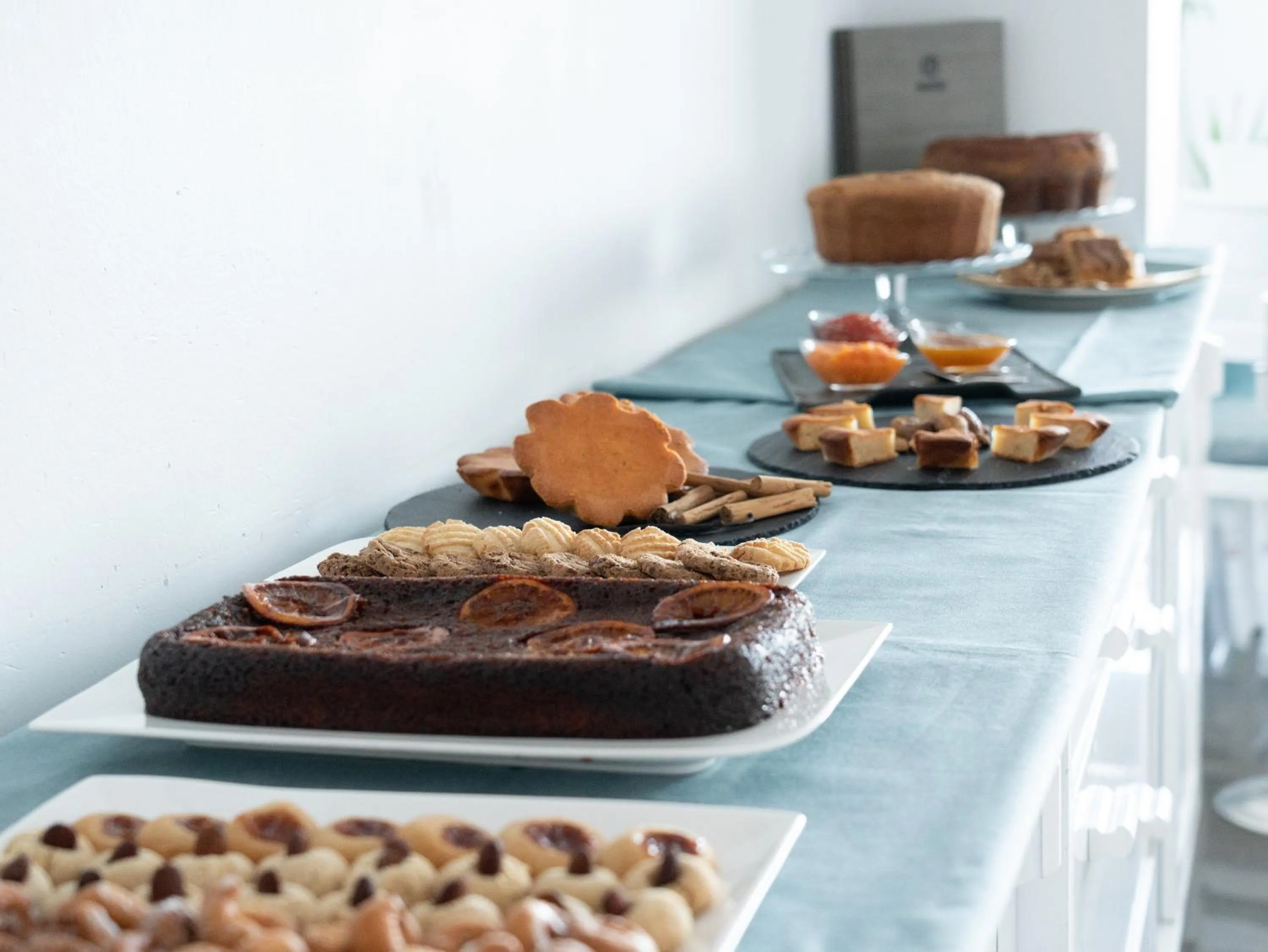 Breakfast in Balneario Pozo de la Salud