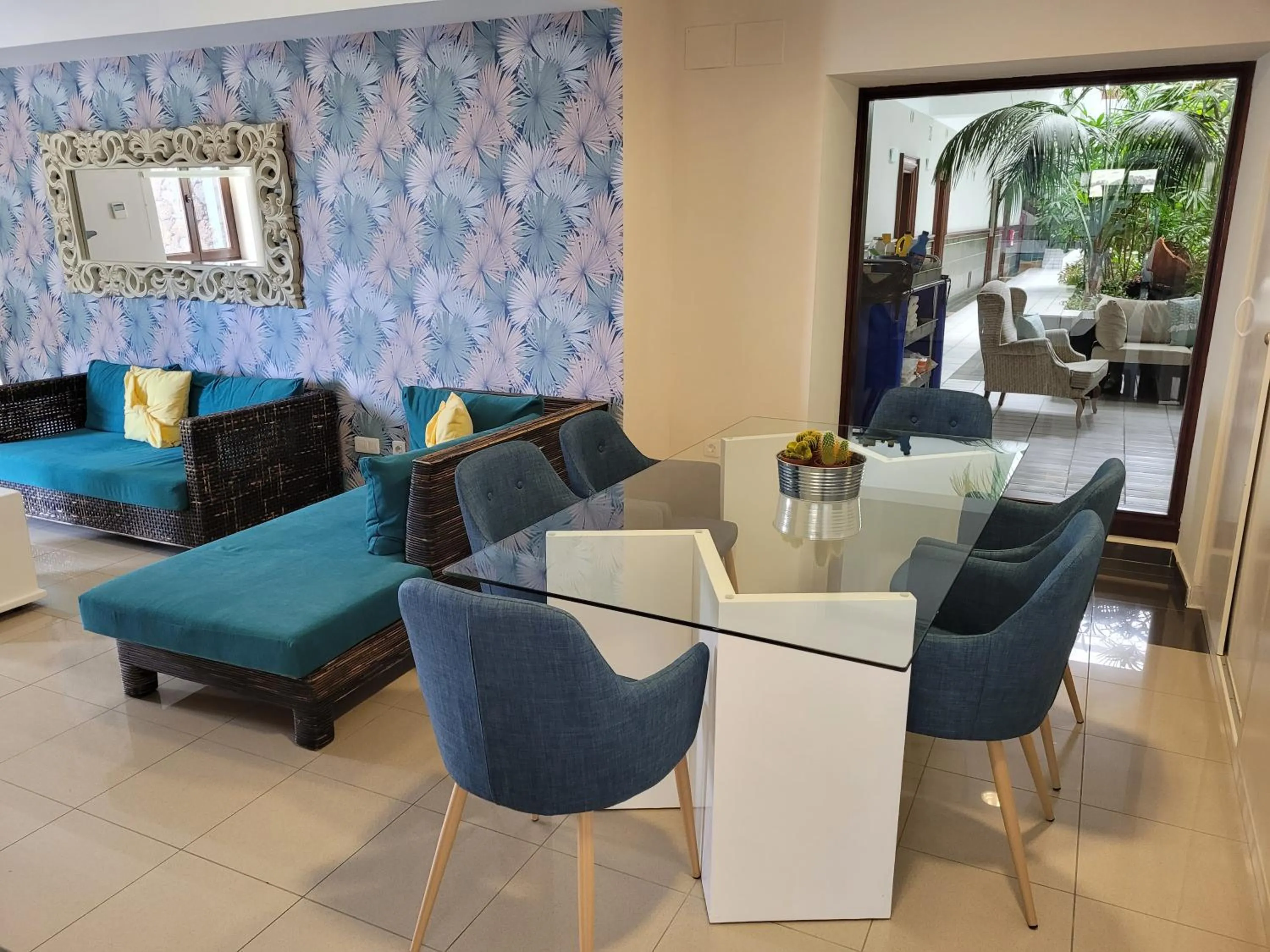 Living room in Balneario Pozo de la Salud