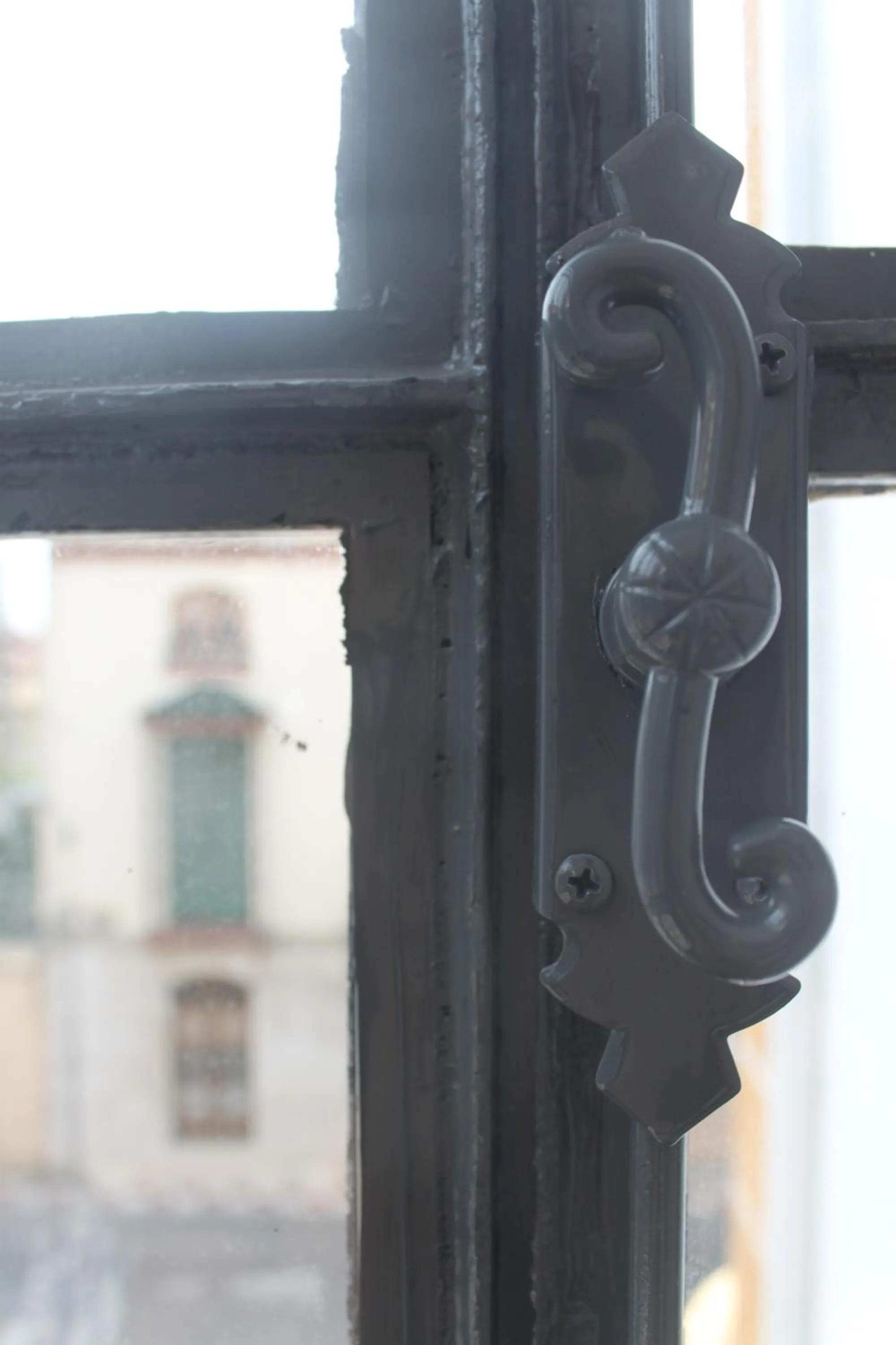 Decorative detail in Hotel Villa Maria