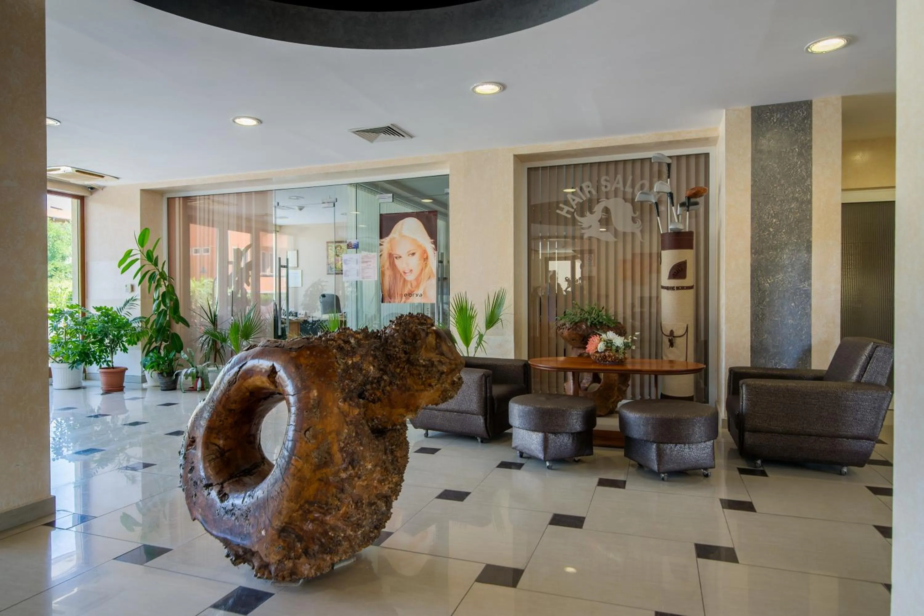 Spa and wellness centre/facilities in Atlant Hotel