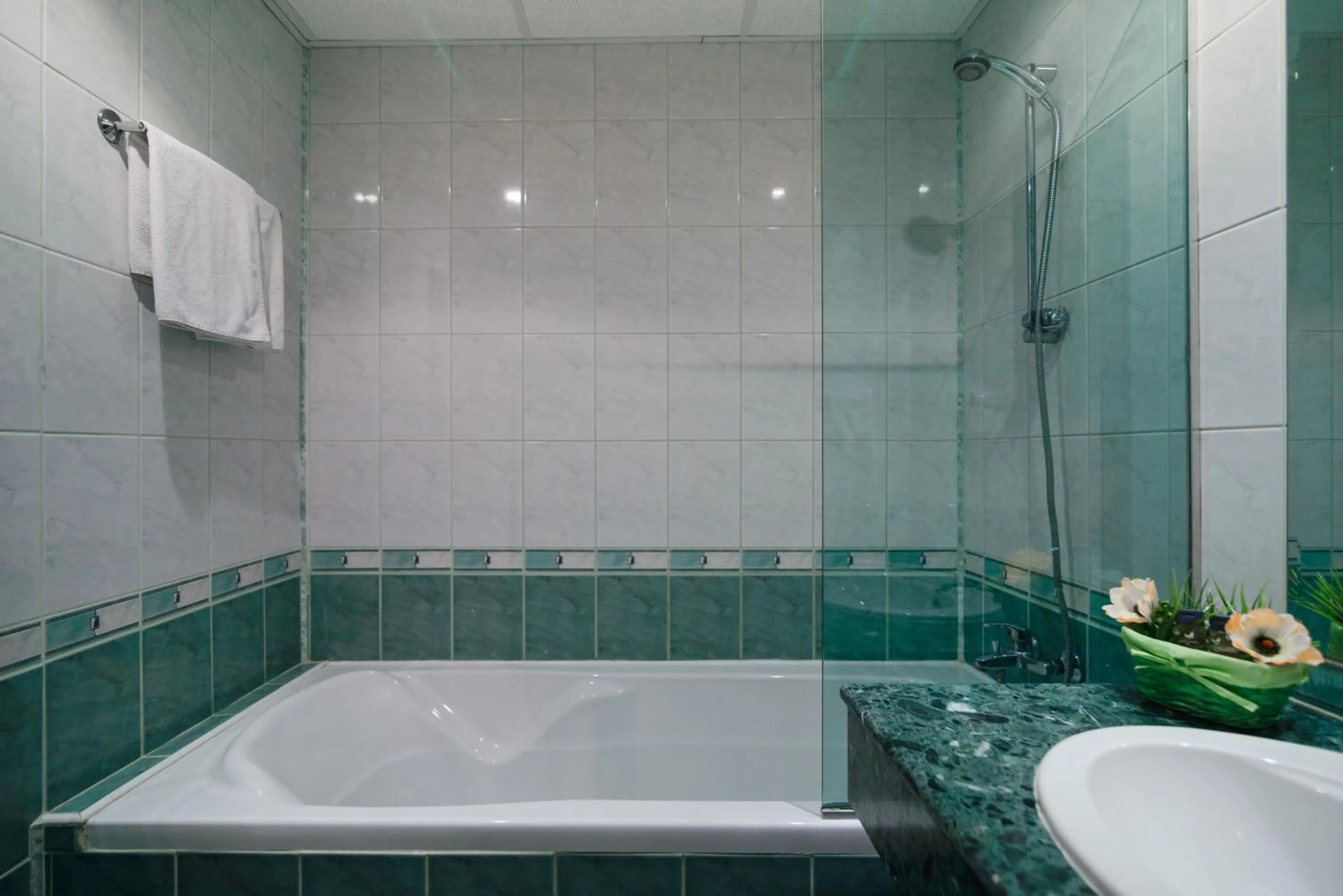 Bathroom in Atlant Hotel