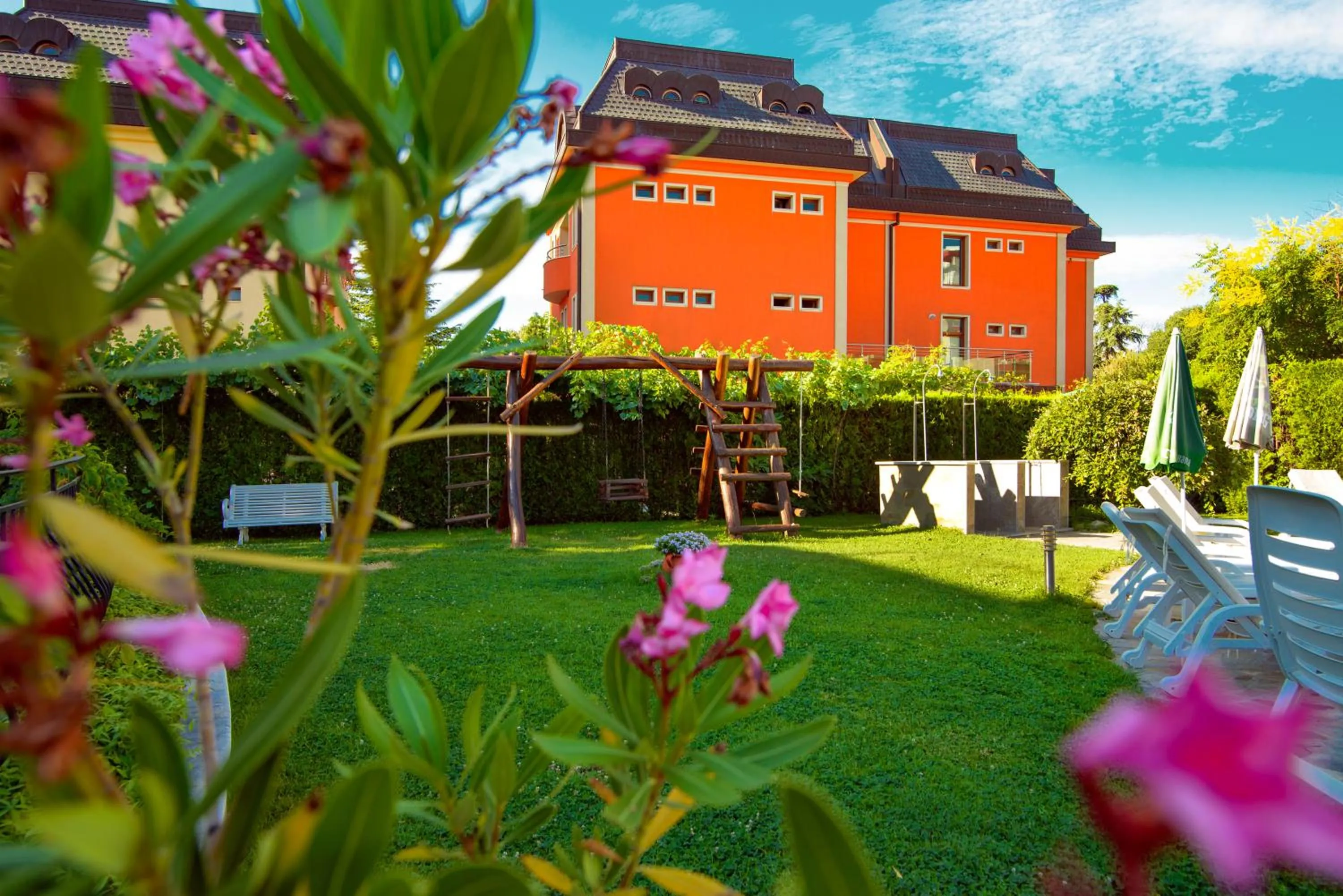 Garden in Atlant Hotel