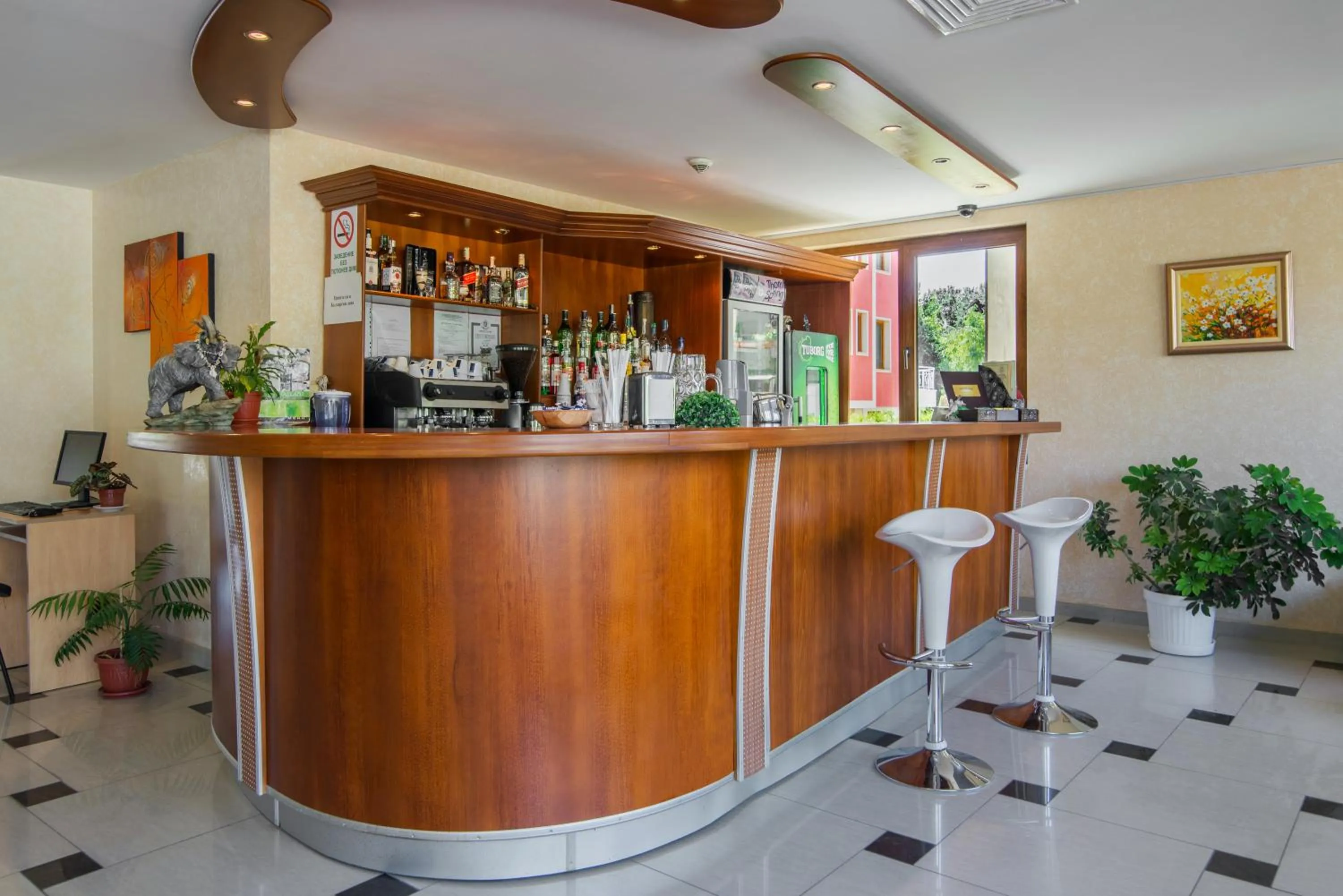Lounge or bar in Atlant Hotel
