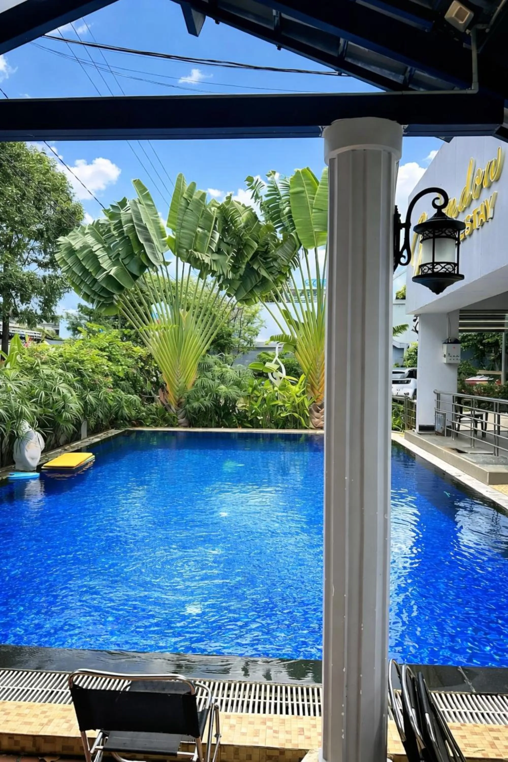 Swimming pool in Window 2 Hotel