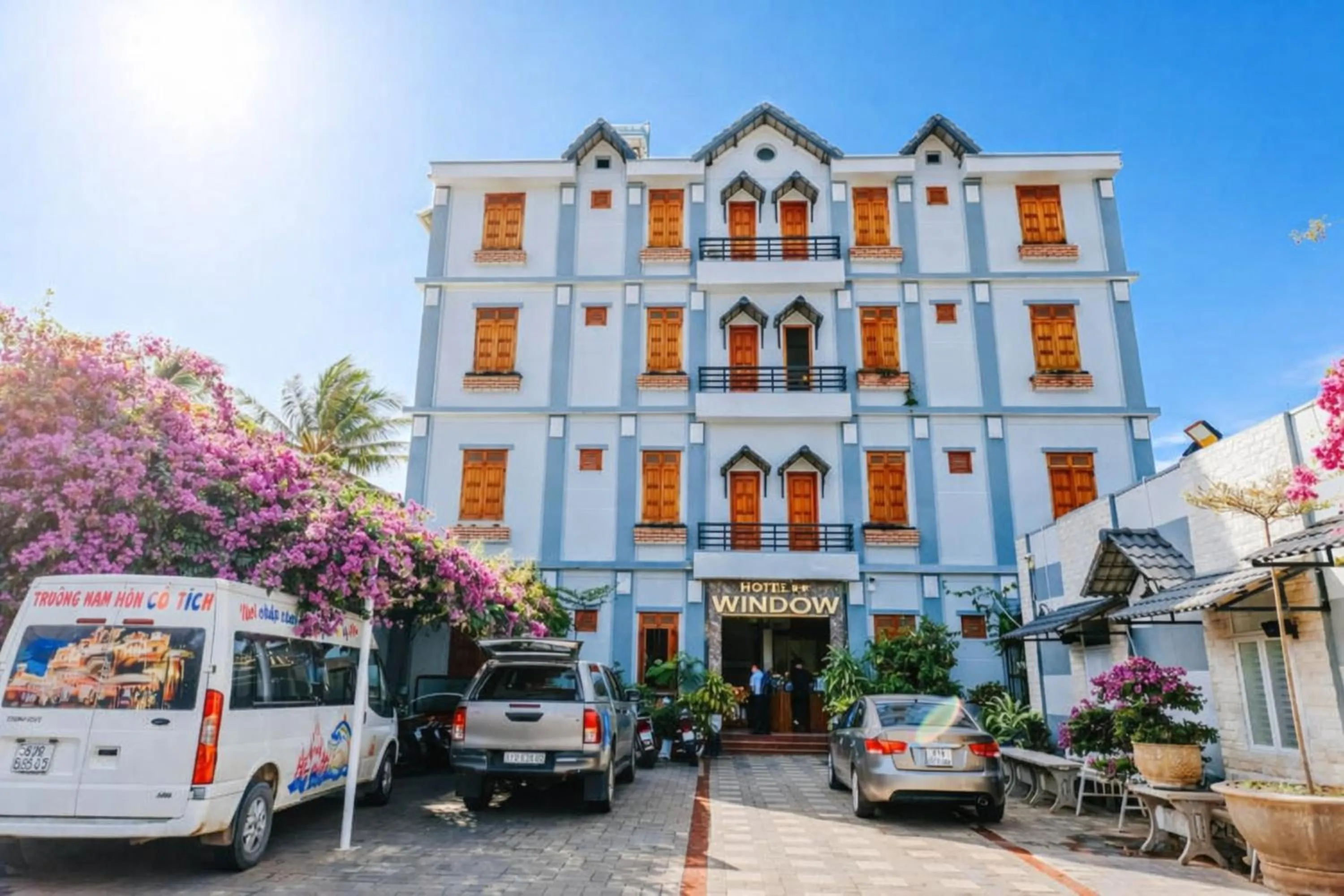 Property building in Window 2 Hotel