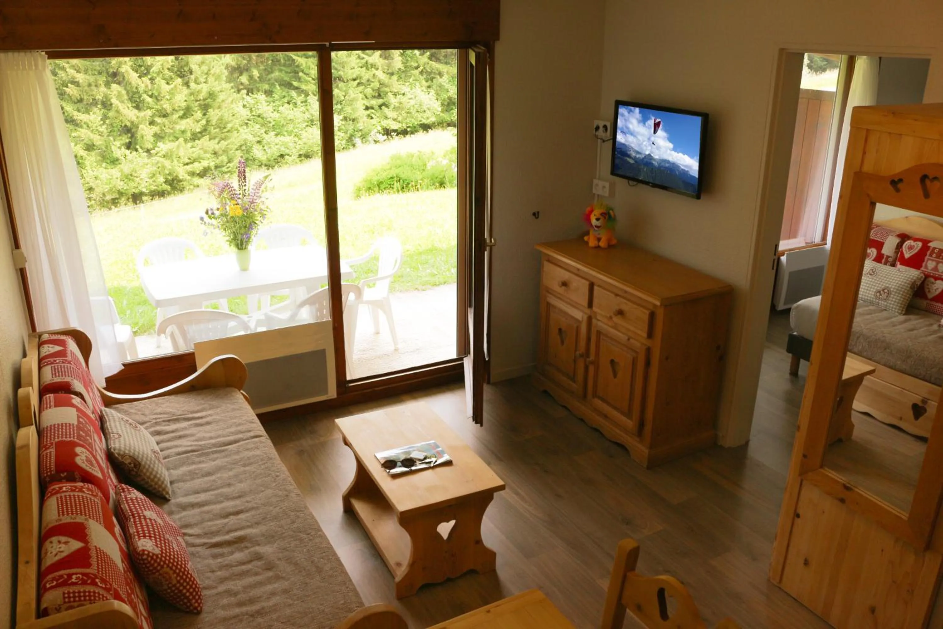 TV and multimedia in Résidence Azureva La Clusaz les Aravis