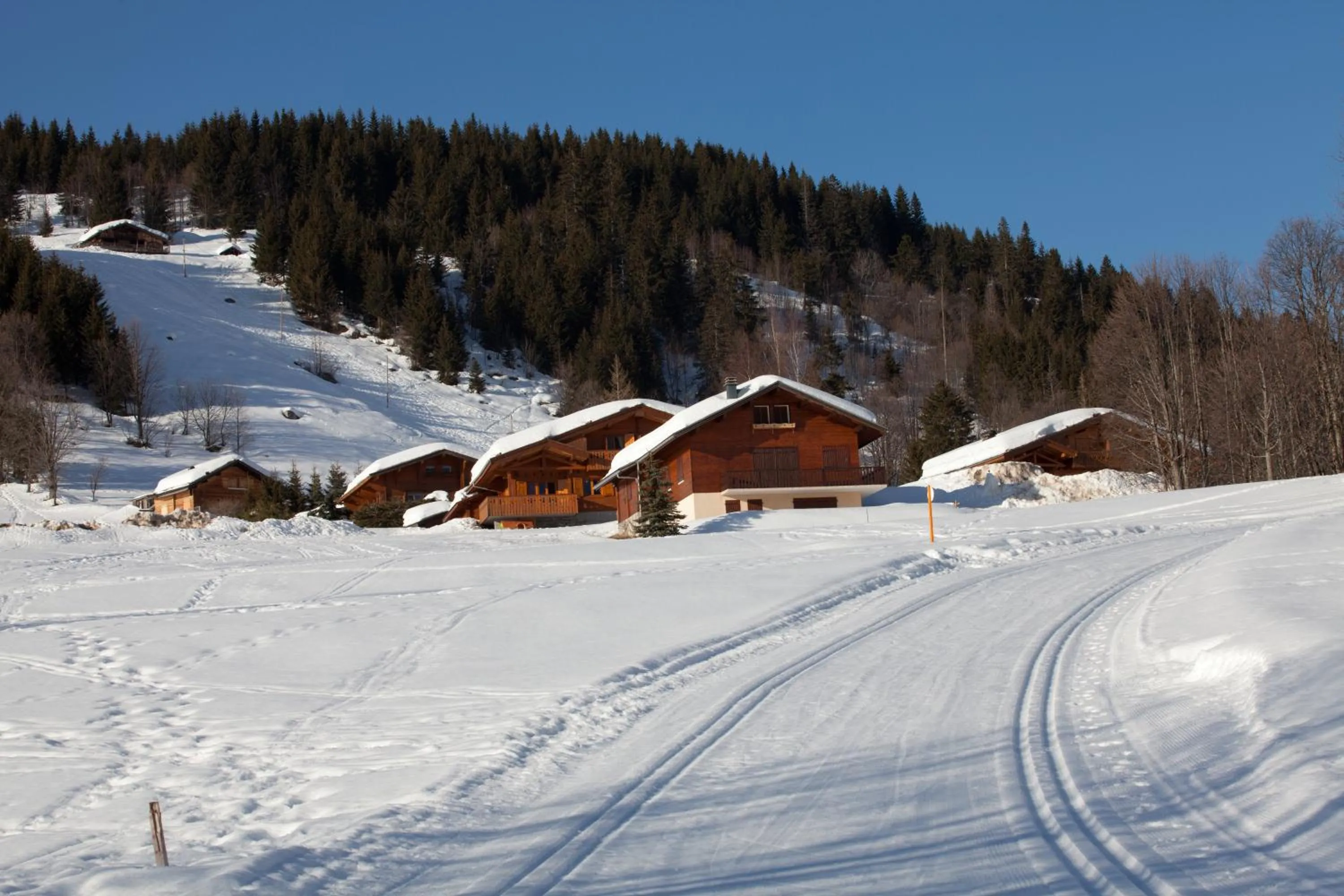 Winter in Résidence Azureva La Clusaz les Aravis