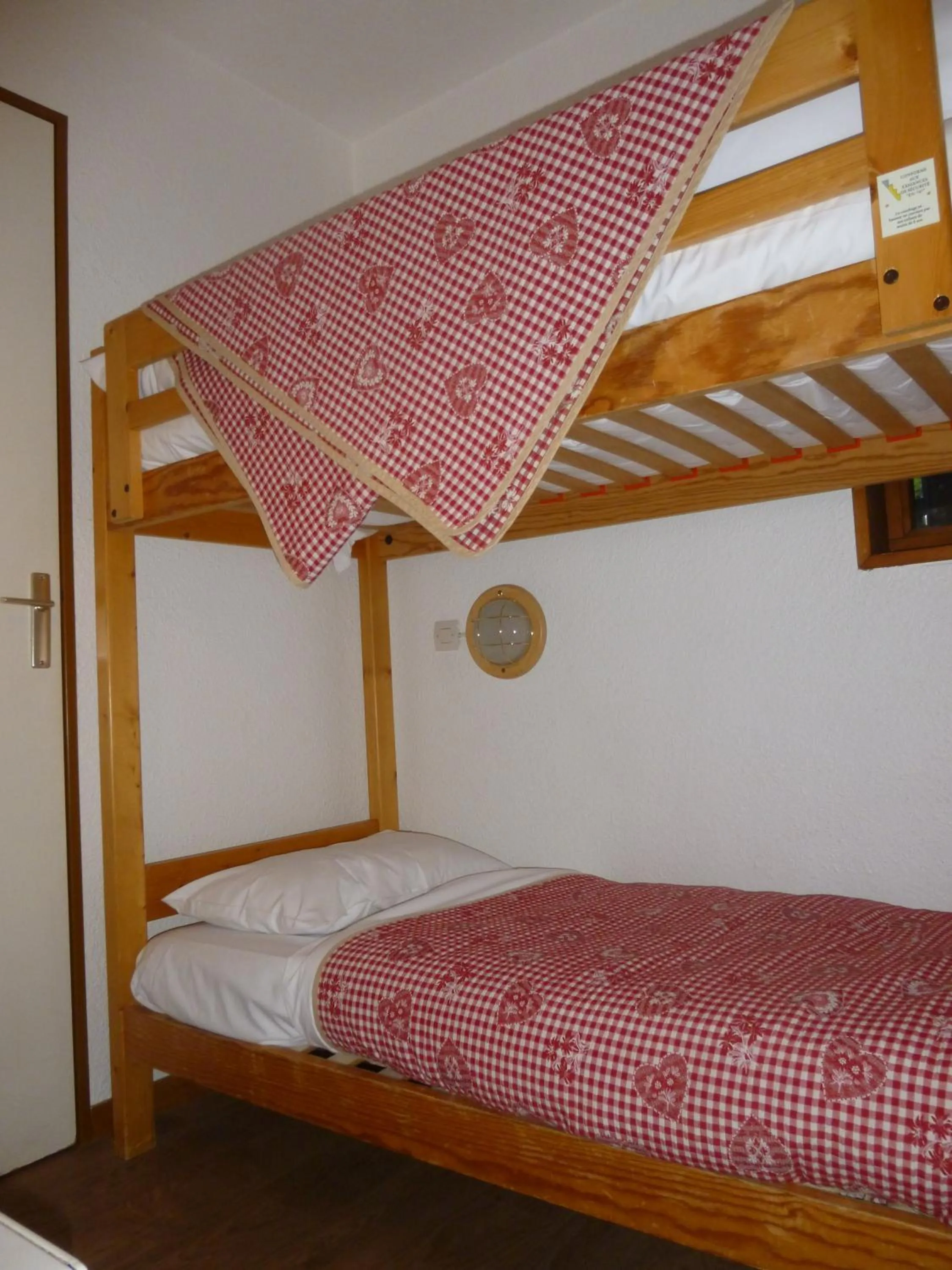 bunk bed, Bed in Résidence Azureva La Clusaz les Aravis