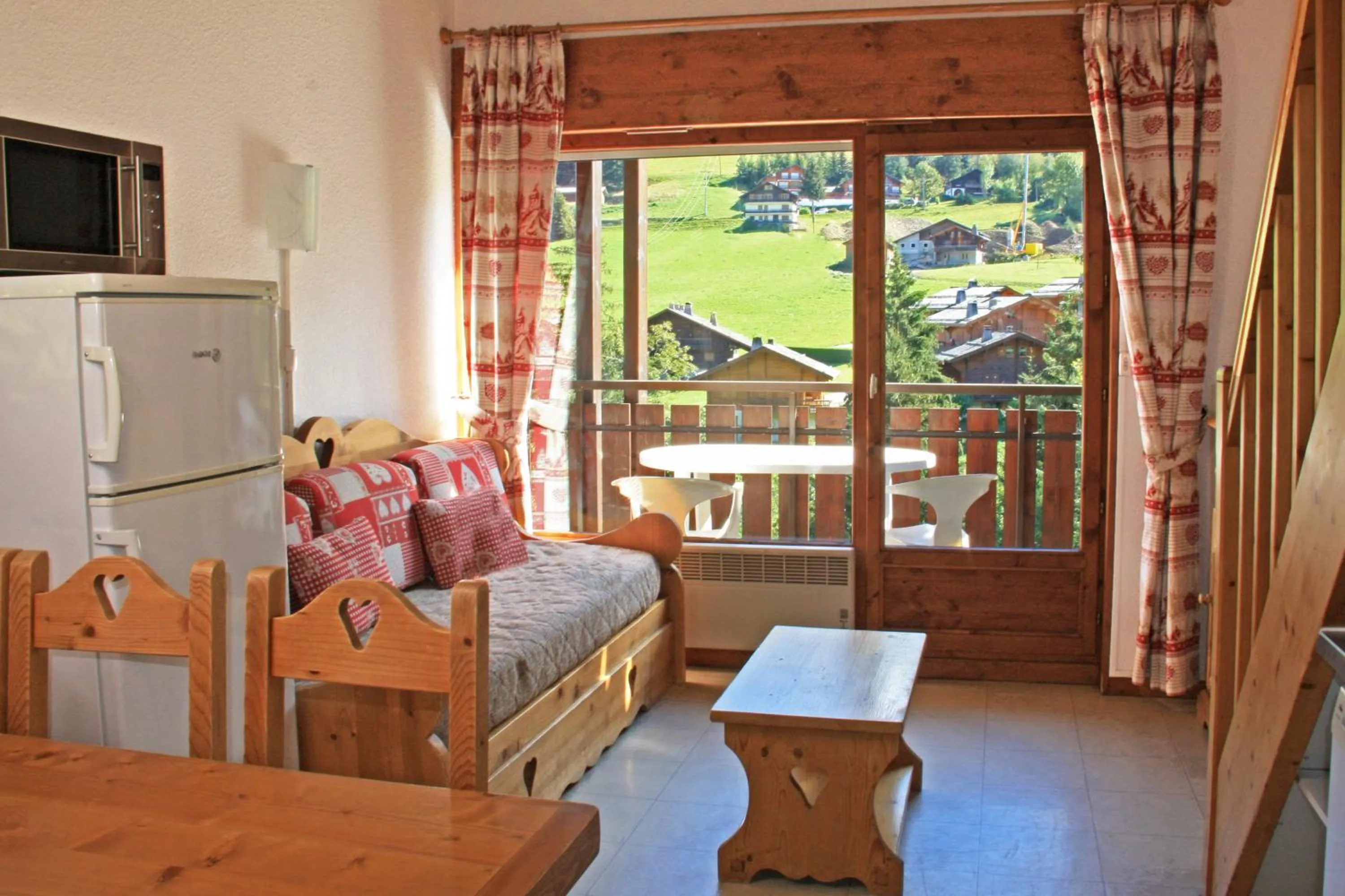 Balcony/Terrace in Résidence Azureva La Clusaz les Aravis