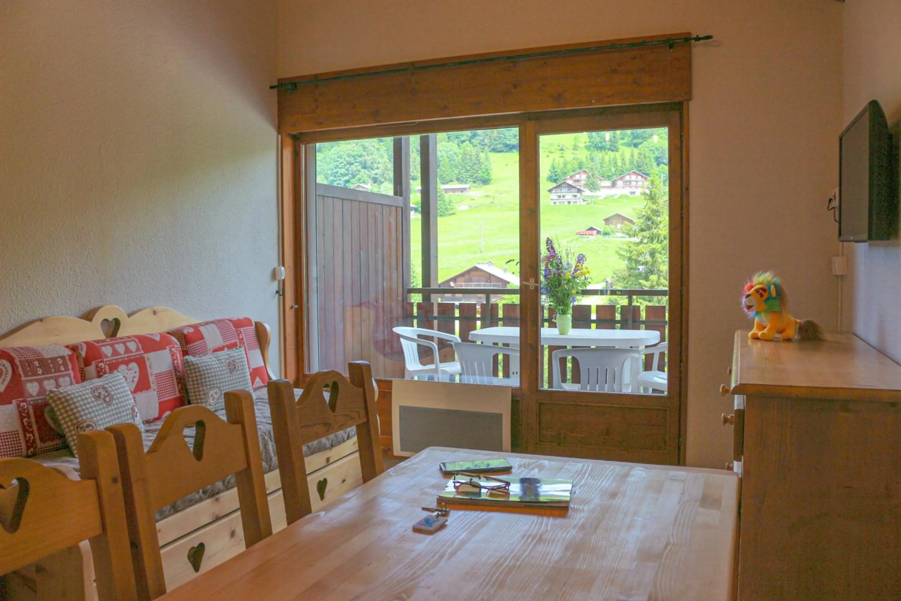 TV and multimedia in Résidence Azureva La Clusaz les Aravis