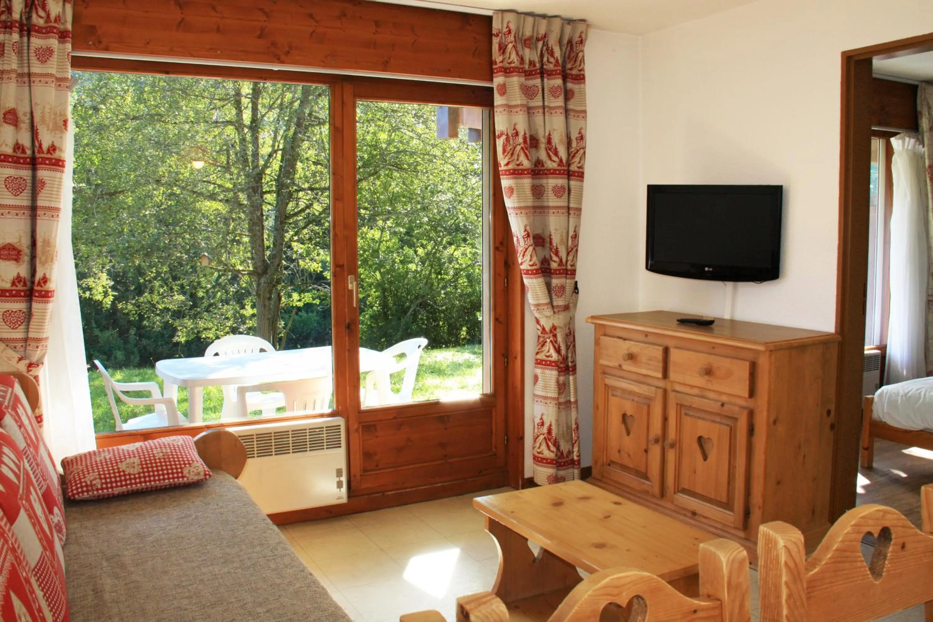 Balcony/Terrace in Résidence Azureva La Clusaz les Aravis