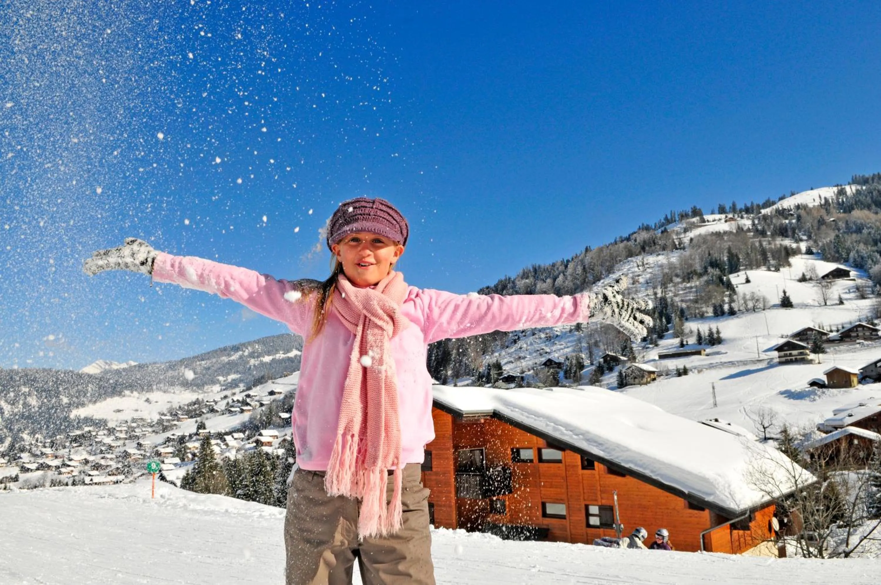 People in Résidence Azureva La Clusaz les Aravis