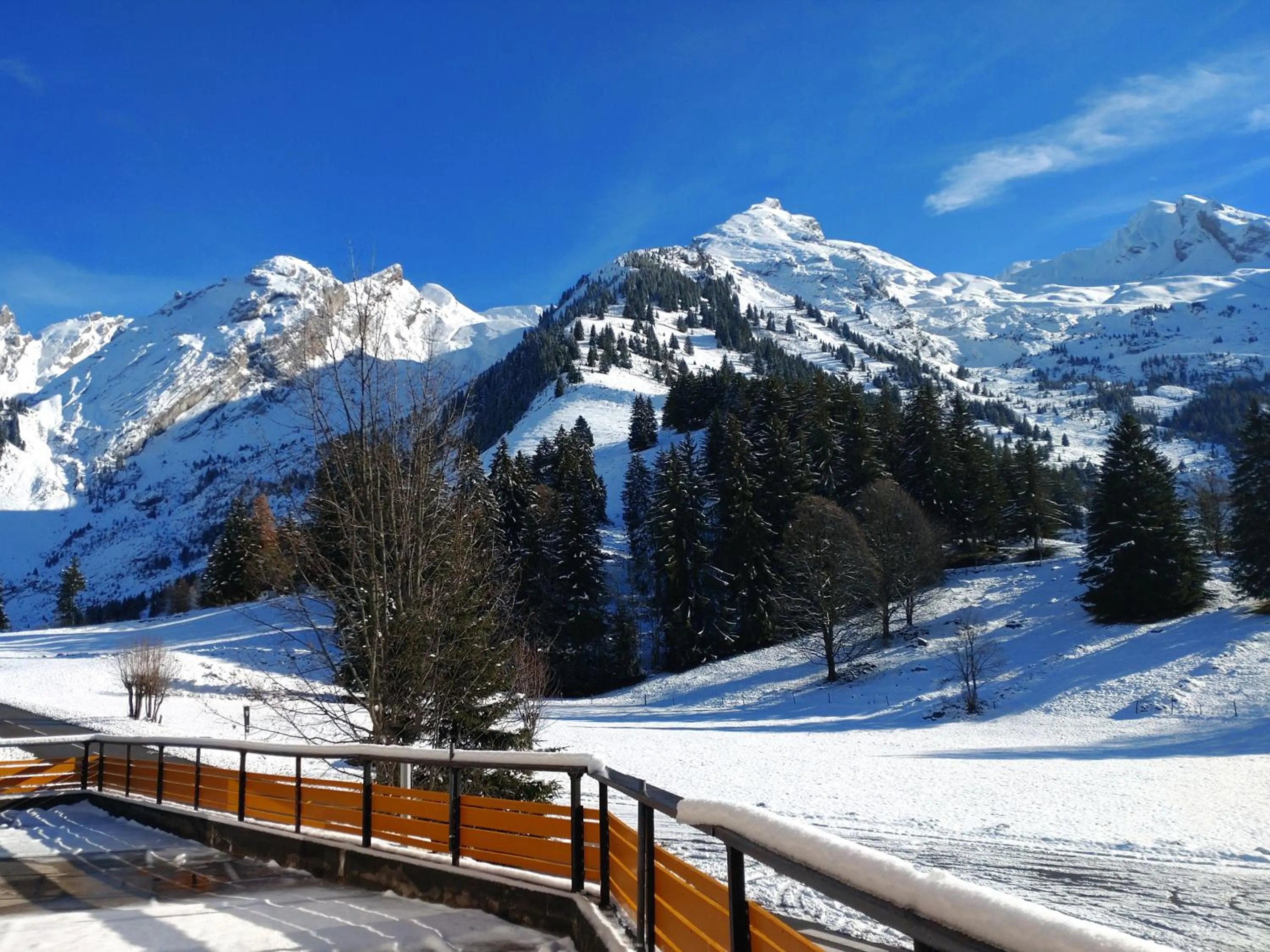 Balcony/Terrace in Résidence Azureva La Clusaz les Aravis