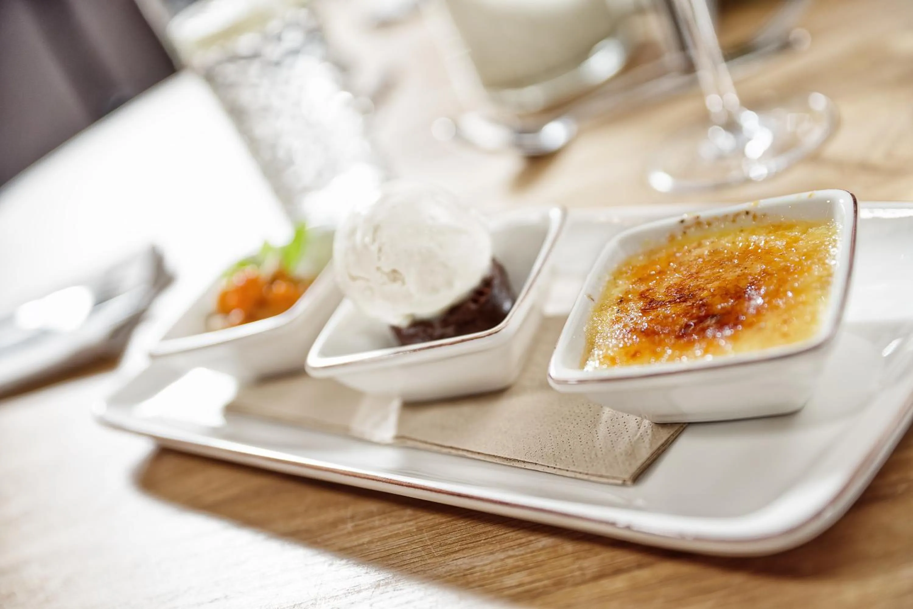 Restaurant/places to eat in Apelviken Lägenhetshotell