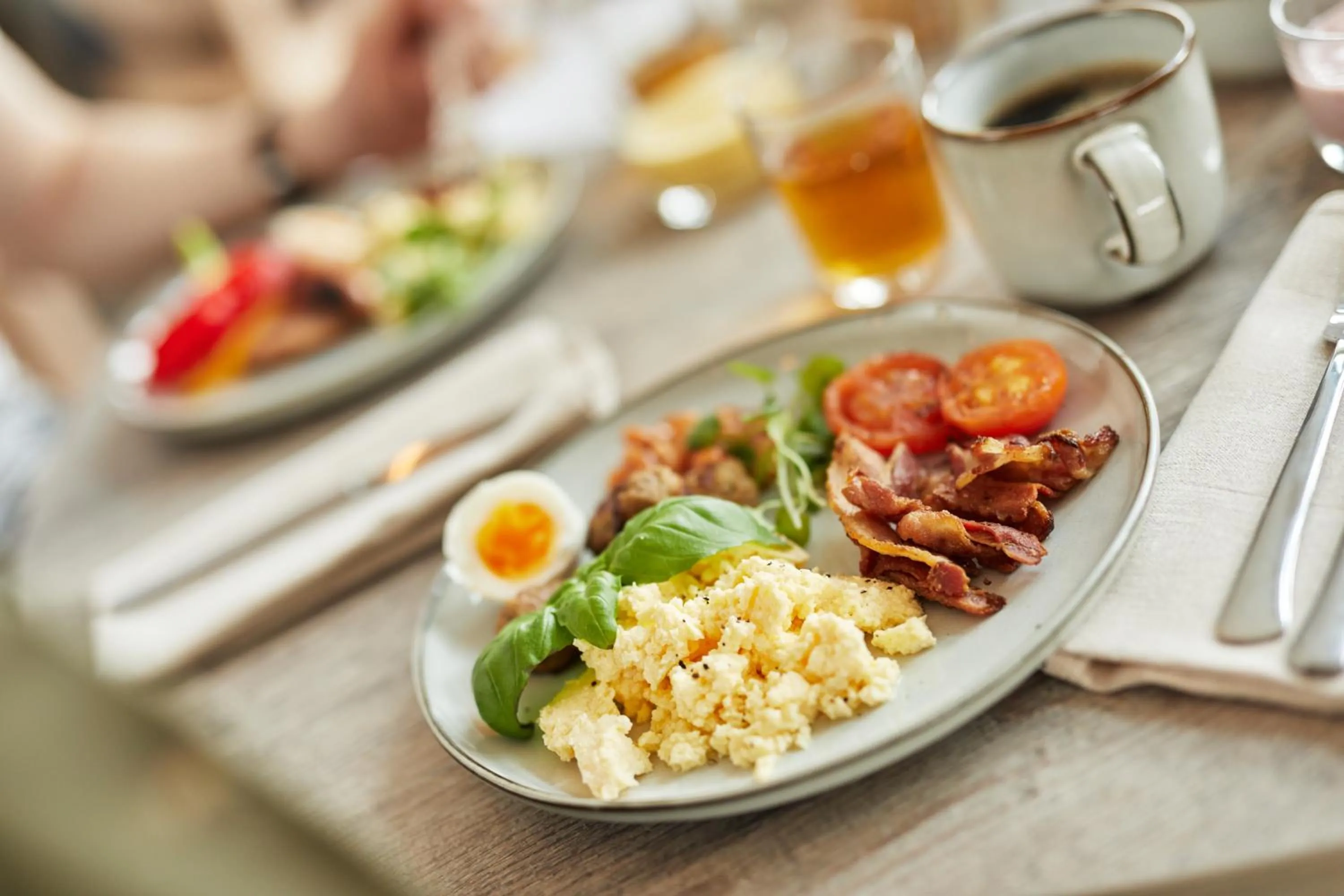 Restaurant/places to eat in Apelviken Lägenhetshotell