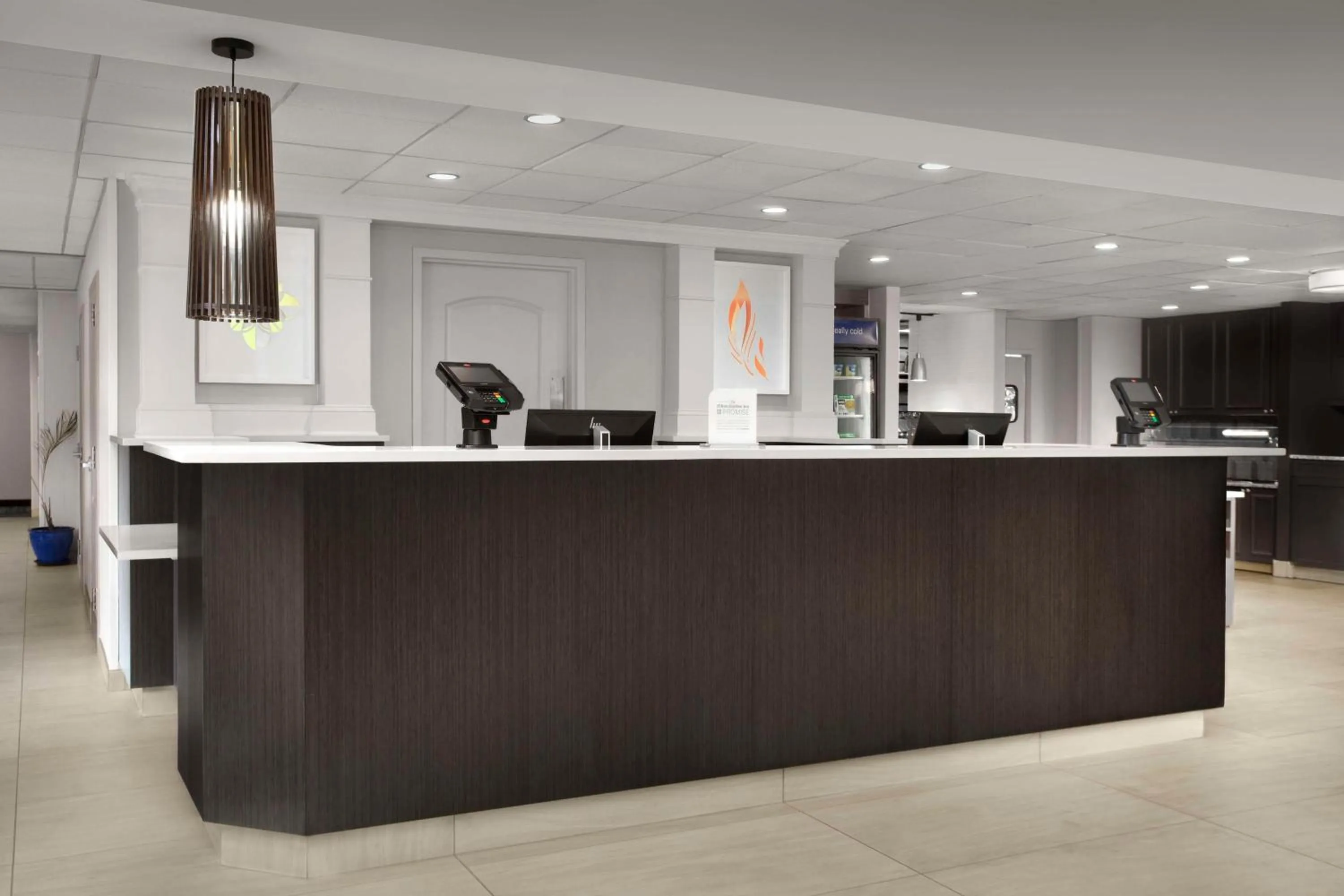 Lobby or reception in Hilton Garden Inn Gainesville