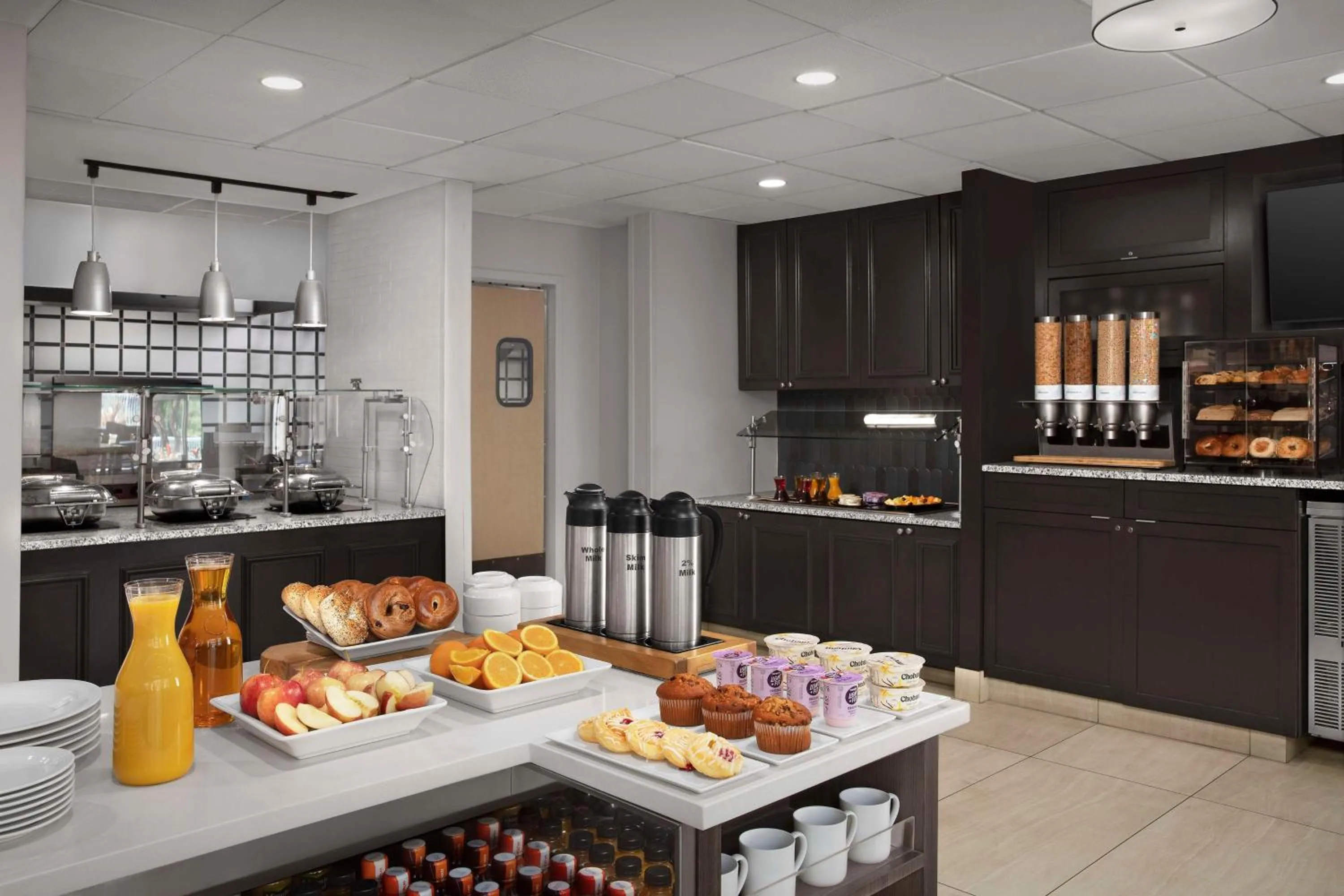 Breakfast in Hilton Garden Inn Gainesville