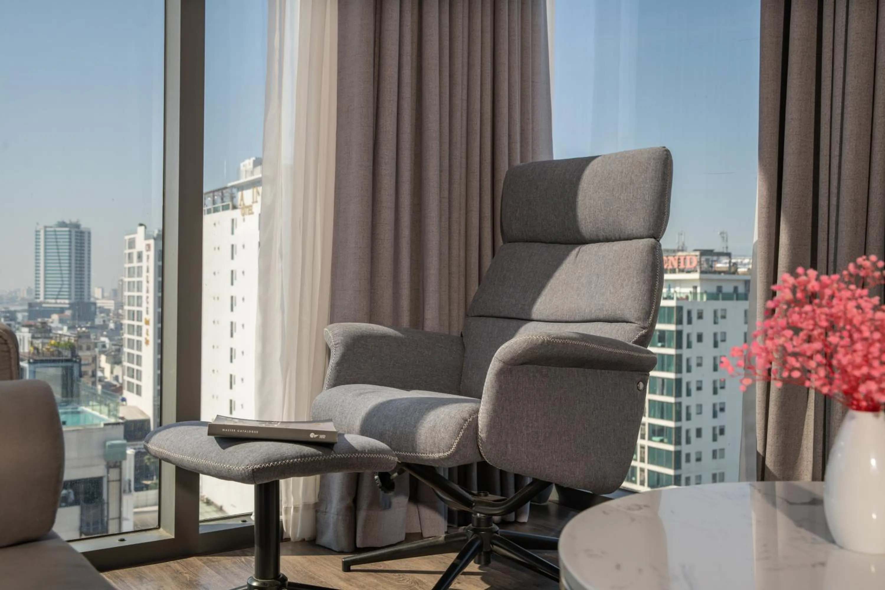 Living room in Everland Hotel