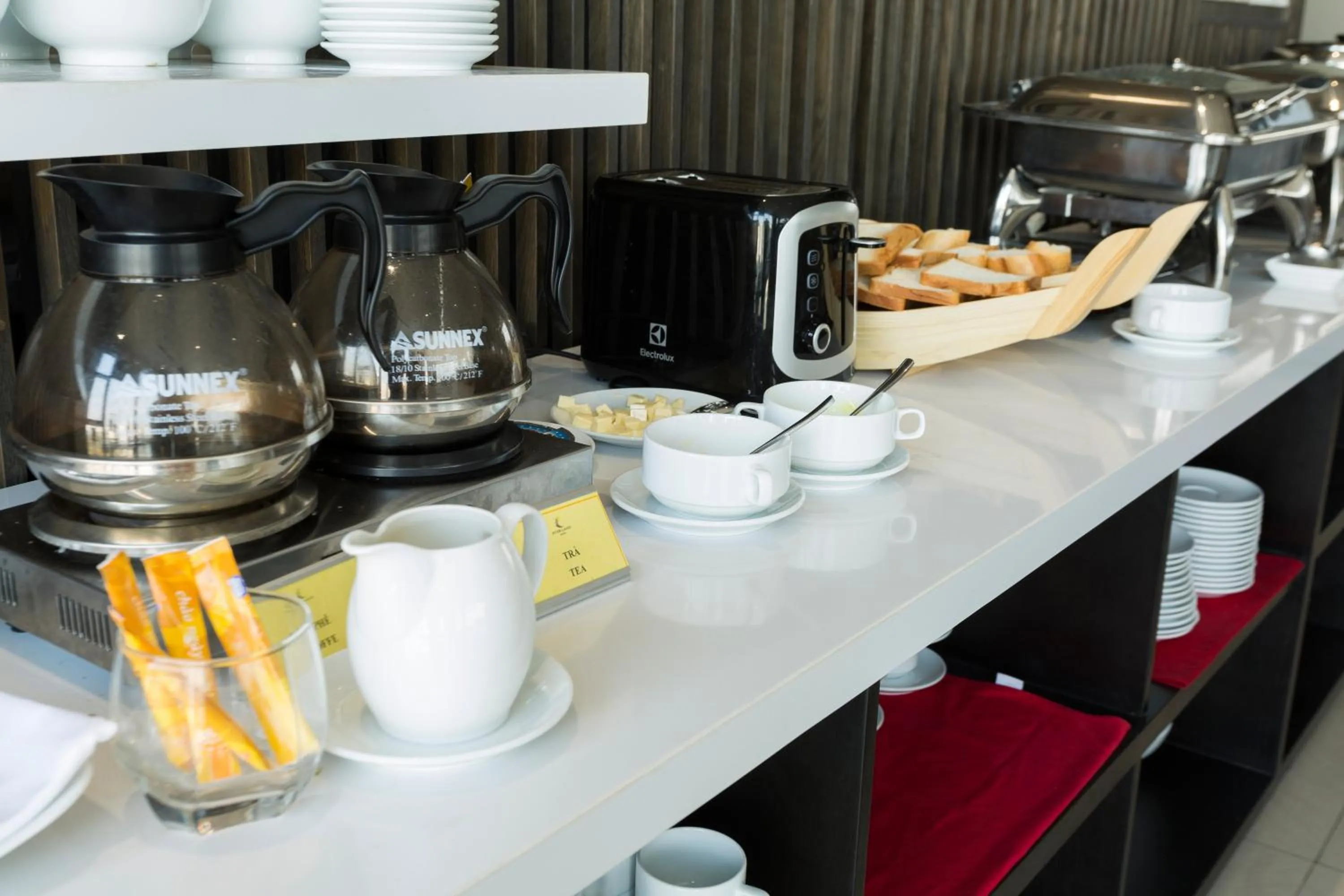 Breakfast in Everland Hotel