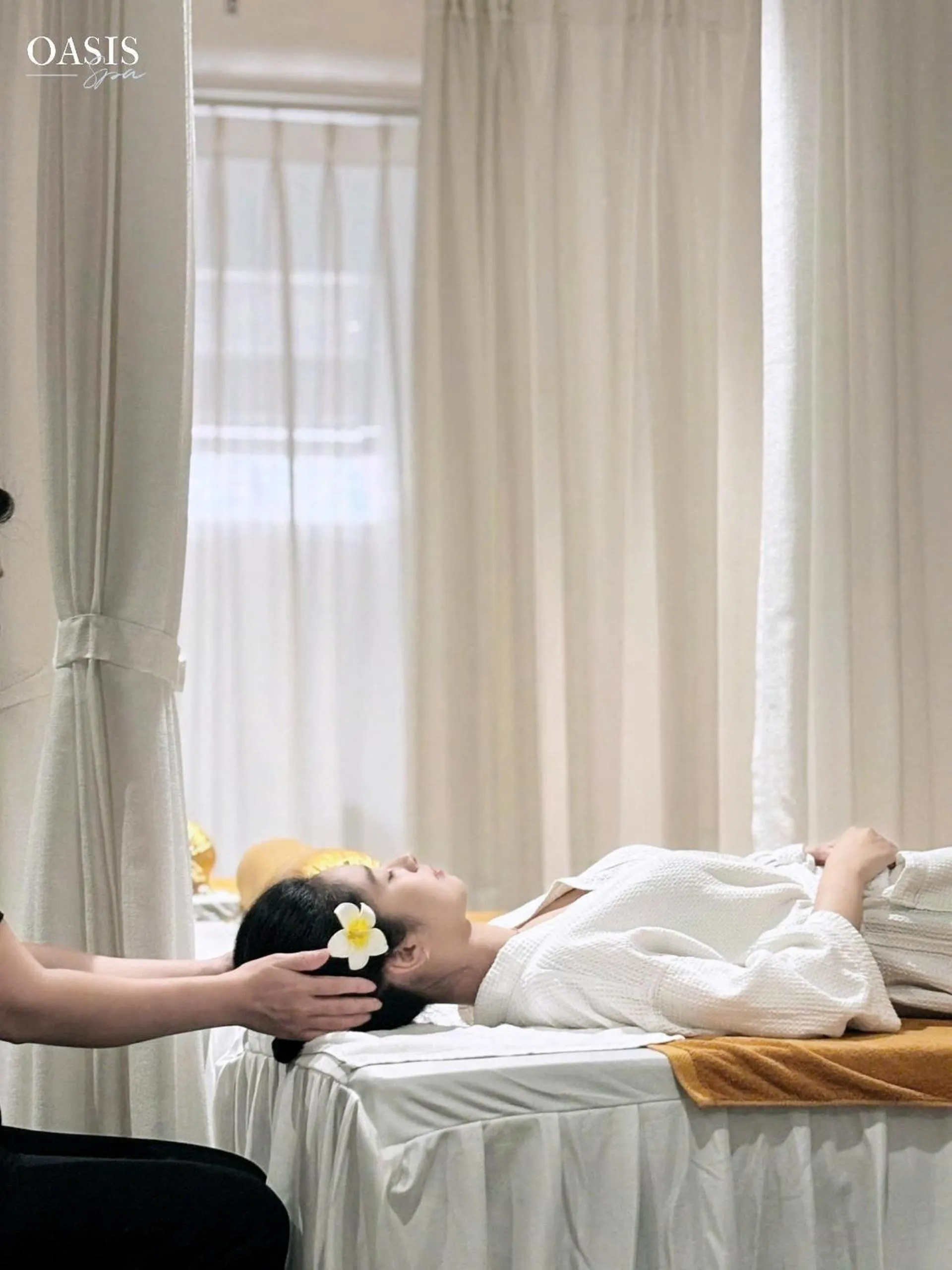 Spa and wellness centre/facilities in Everland Hotel