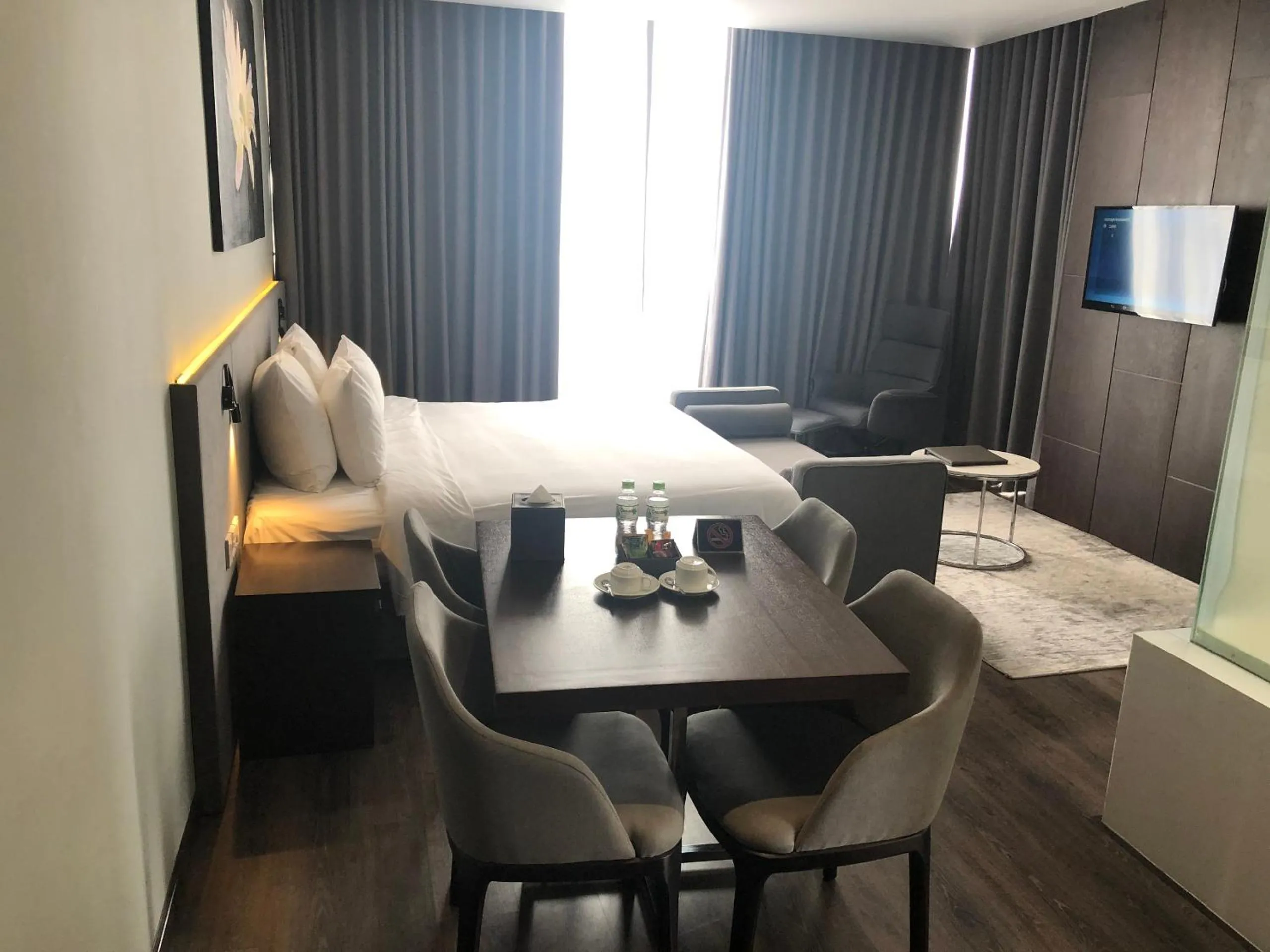 Living room in Everland Hotel