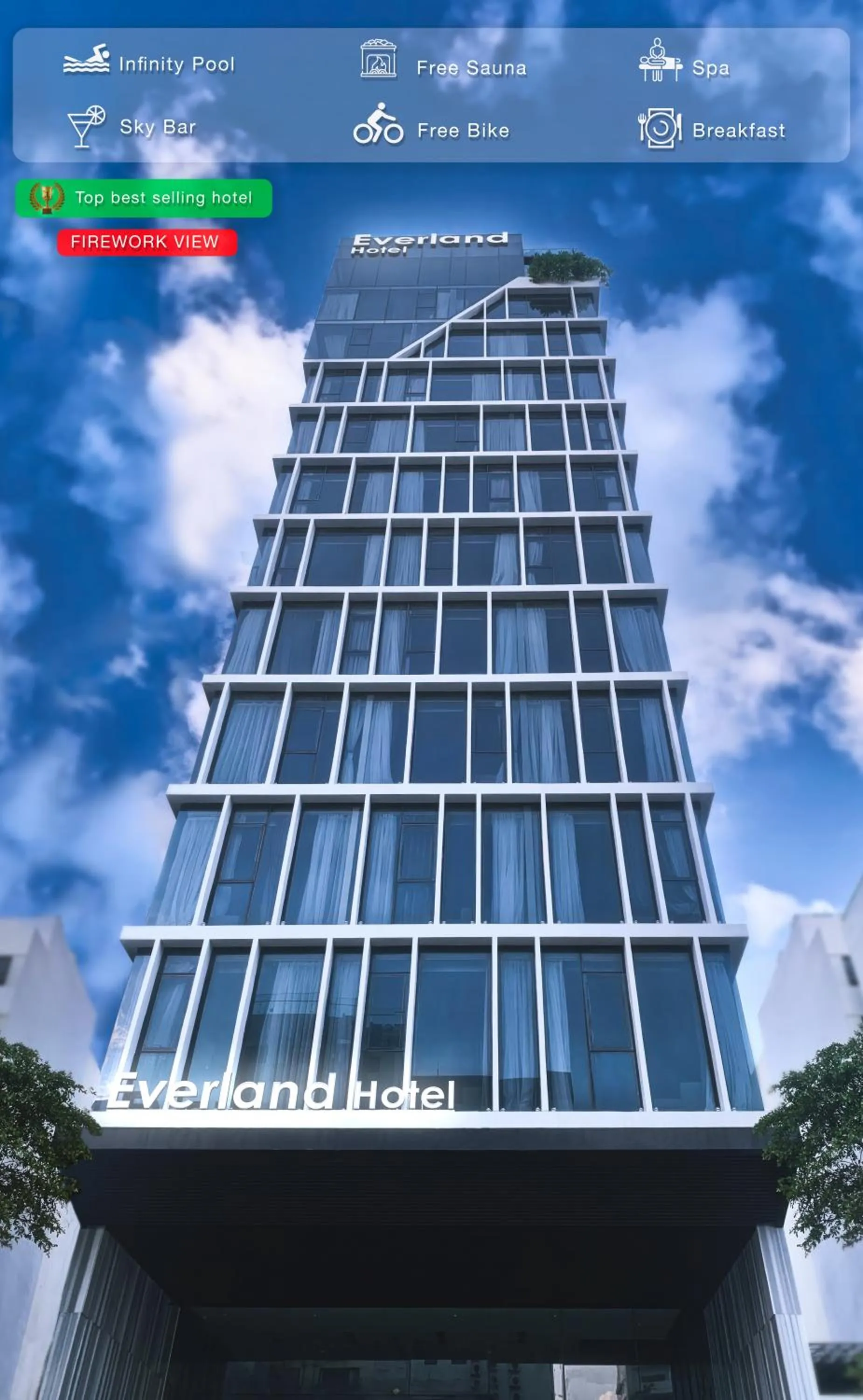 Property building in Everland Hotel